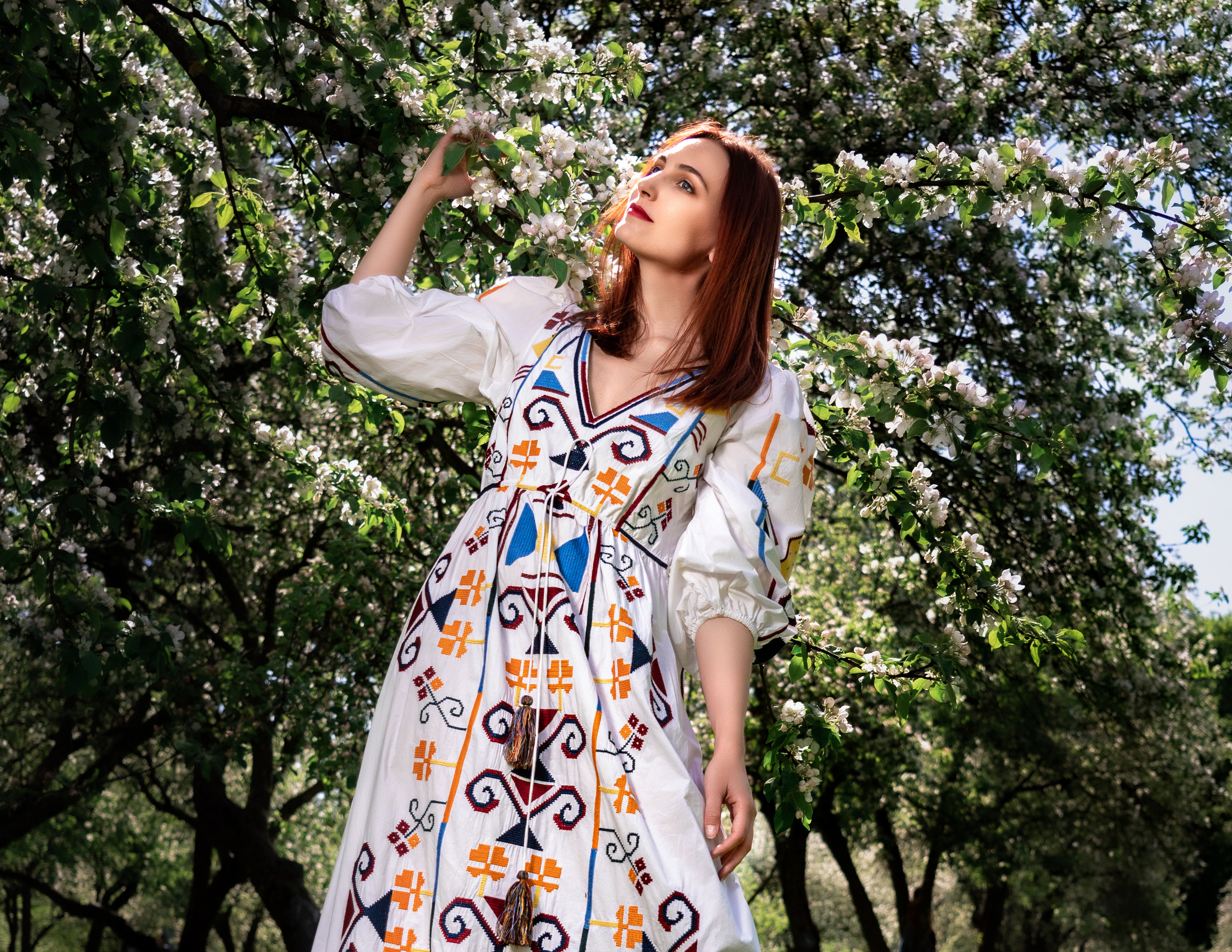 Яблочный сад. Фотограф. Москва. Алексей Светомиров. Love Story, портретная съемка