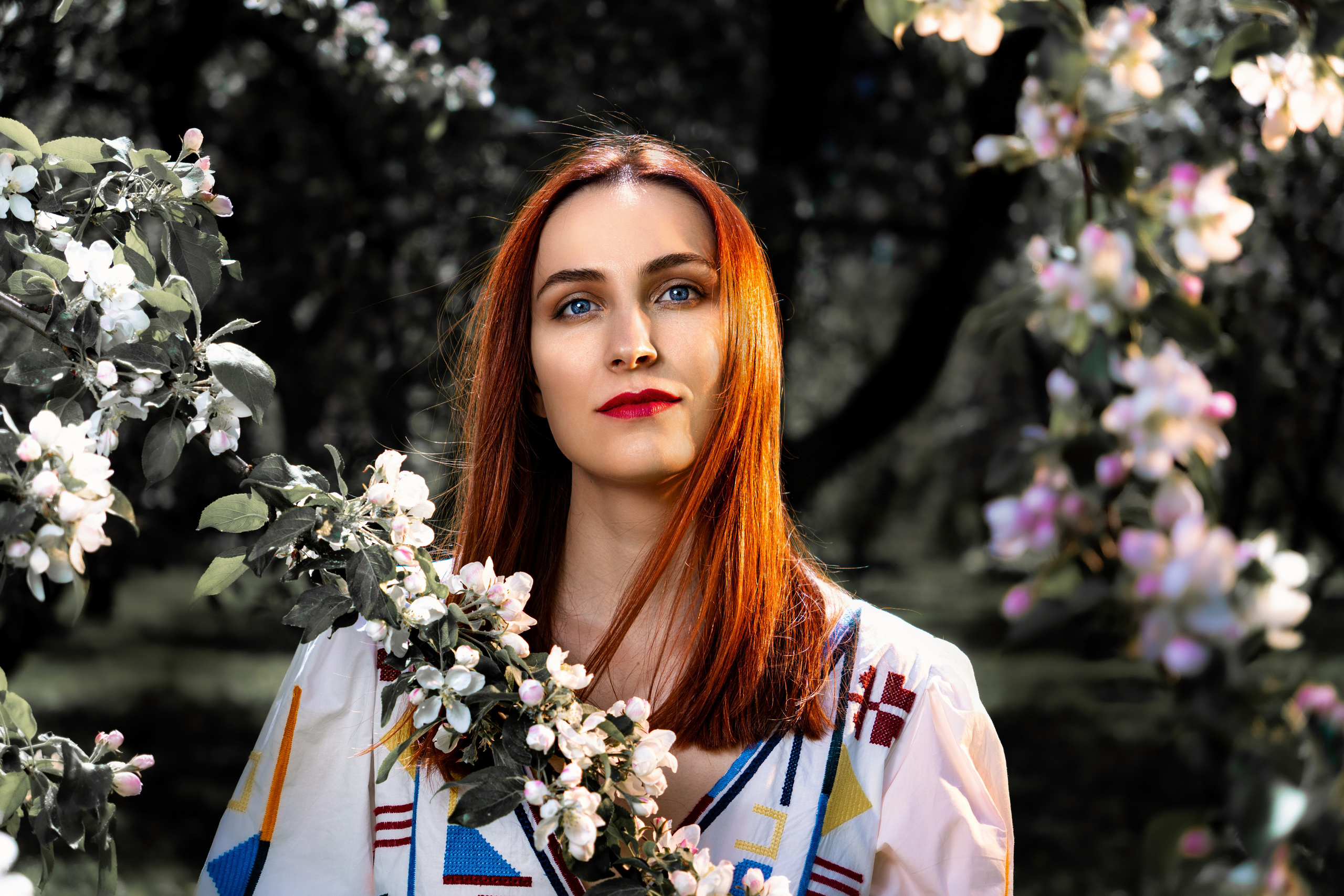 Яблочный сад. Фотограф. Москва. Алексей Светомиров. Love Story, портретная съемка