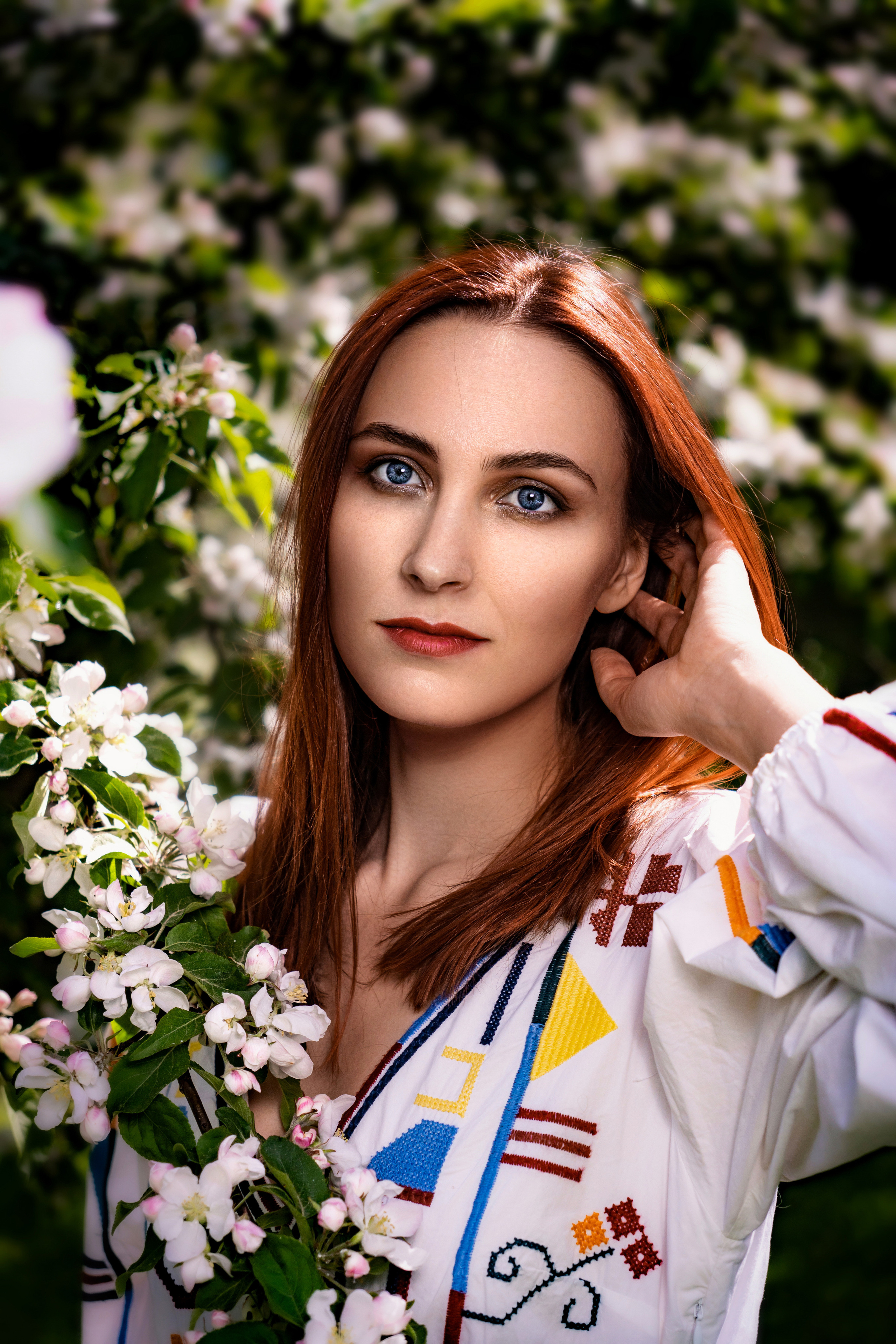 Яблочный сад. Фотограф. Москва. Алексей Светомиров. Love Story, портретная съемка