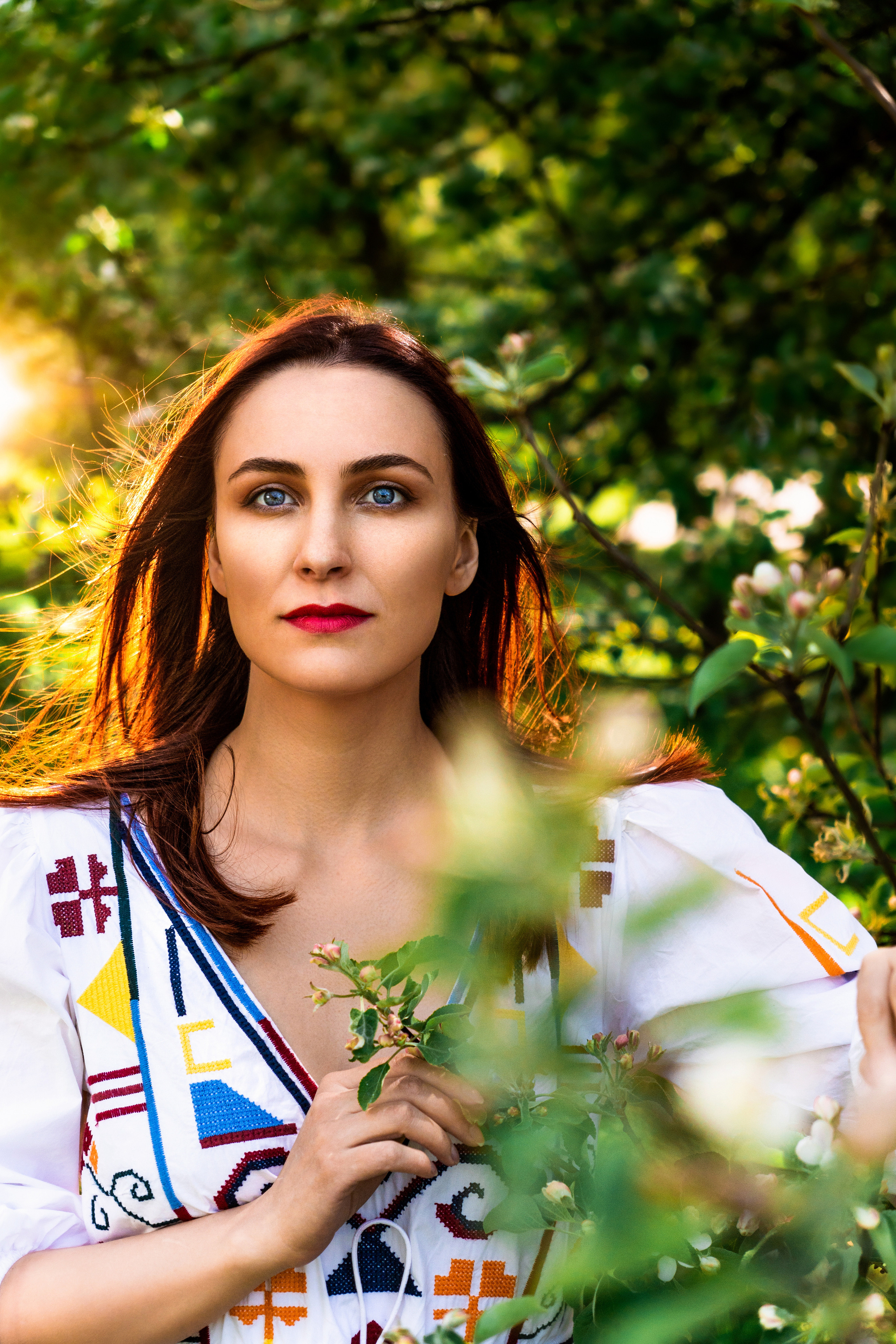 Яблочный сад. Фотограф. Москва. Алексей Светомиров. Love Story, портретная съемка