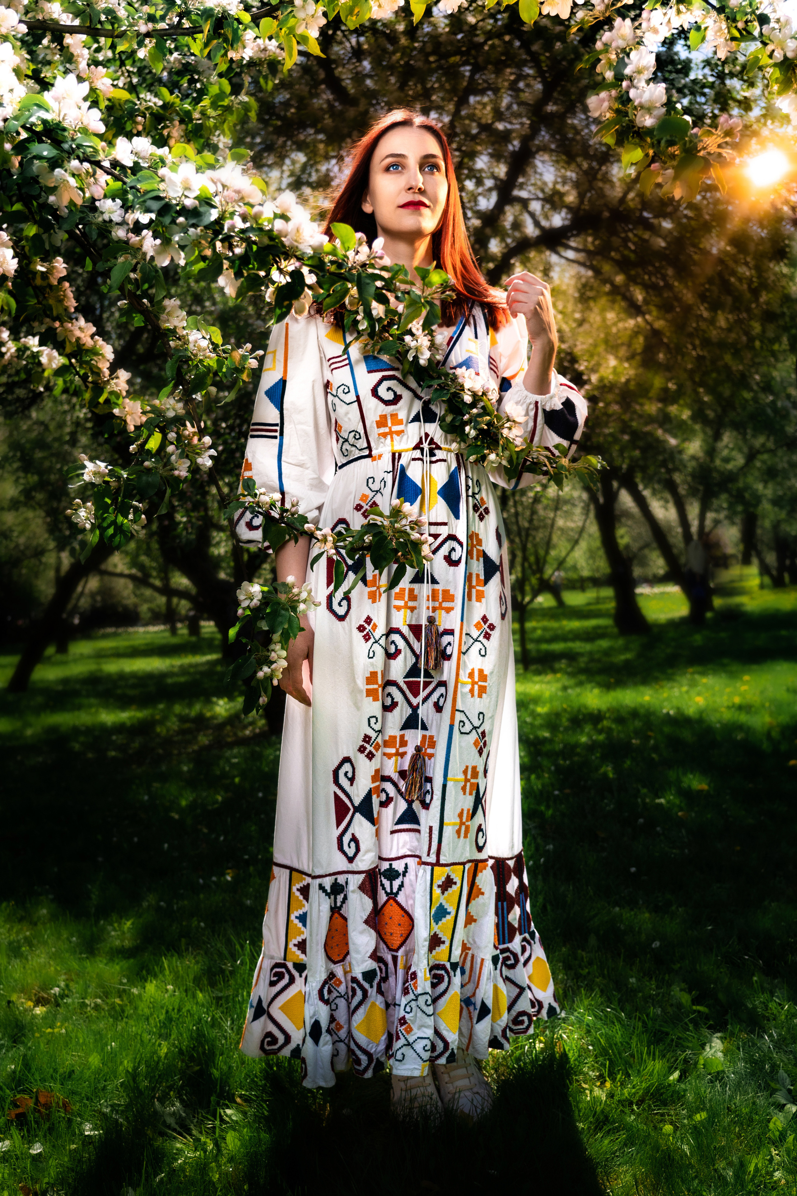 Яблочный сад. Фотограф. Москва. Алексей Светомиров. Love Story, портретная съемка