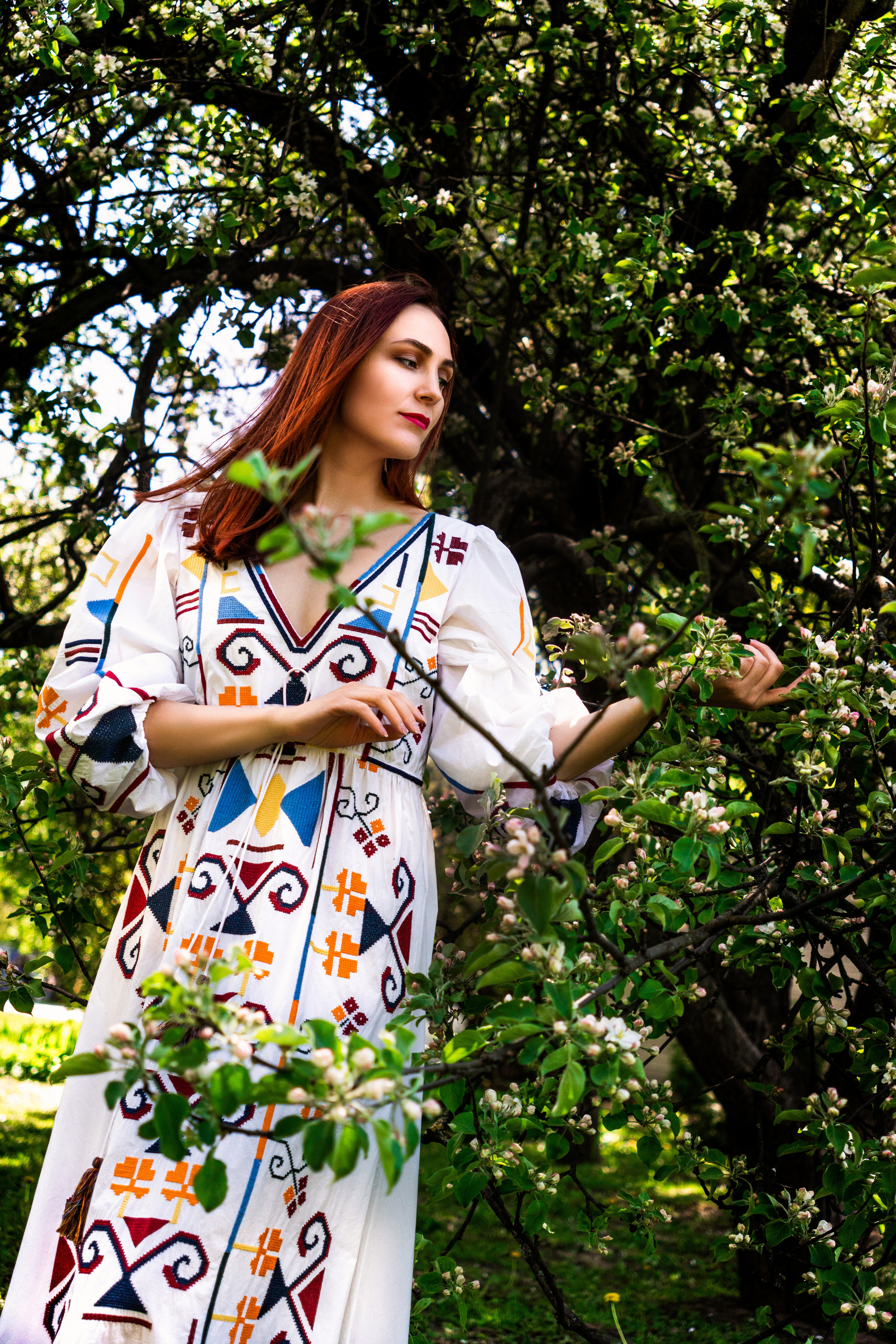 Яблочный сад. Фотограф. Москва. Алексей Светомиров. Love Story, портретная съемка