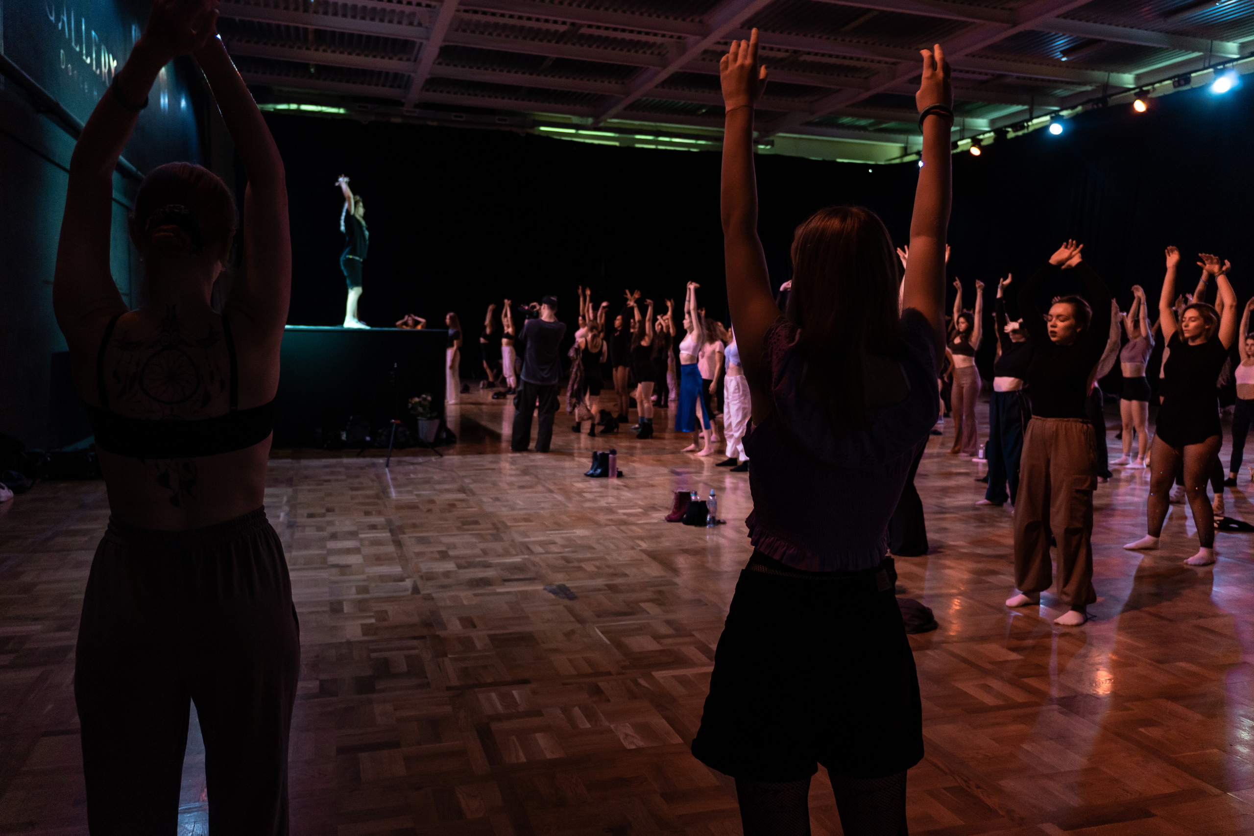 Танцевальный тренинг. Фотограф. Москва. Алексей Светомиров. Love Story, портретная съемка