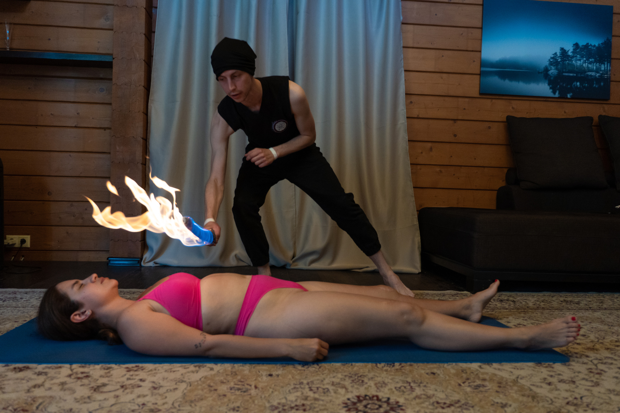 Огненная симфония. Фотограф. Москва. Алексей Светомиров. Love Story, портретная съемка