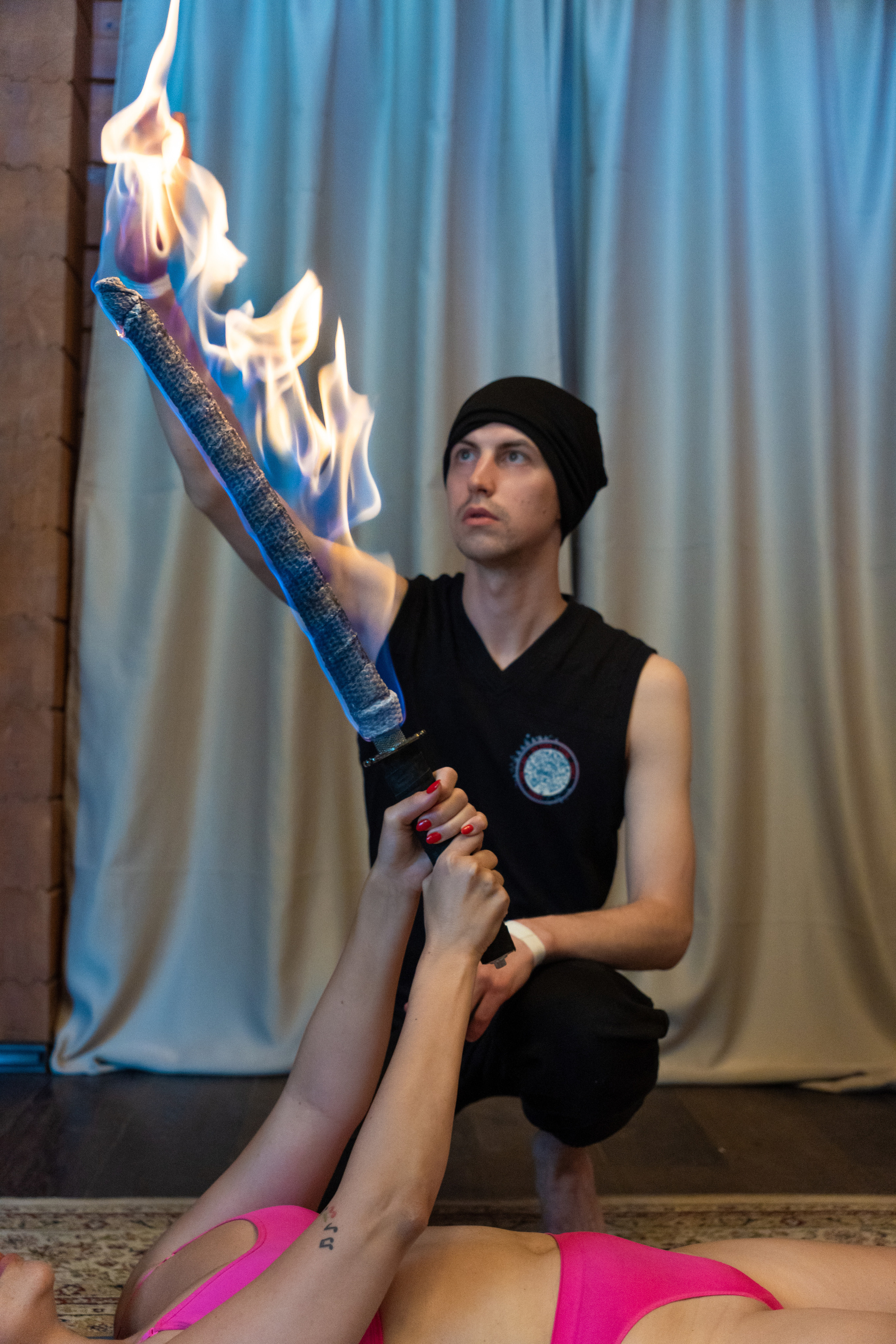 Огненная симфония. Фотограф. Москва. Алексей Светомиров. Love Story, портретная съемка