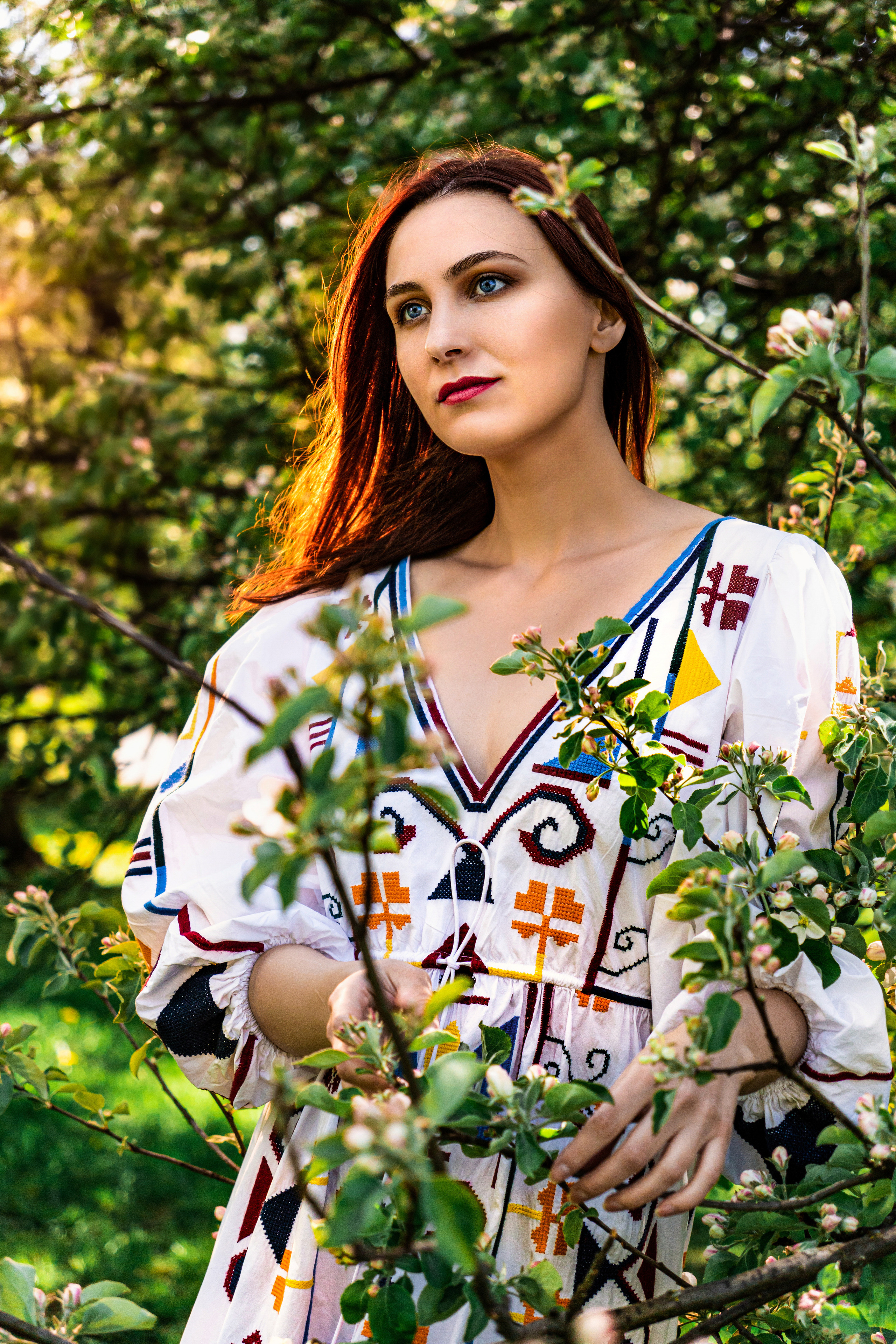 Яблочный сад. Фотограф. Москва. Алексей Светомиров. Love Story, портретная съемка