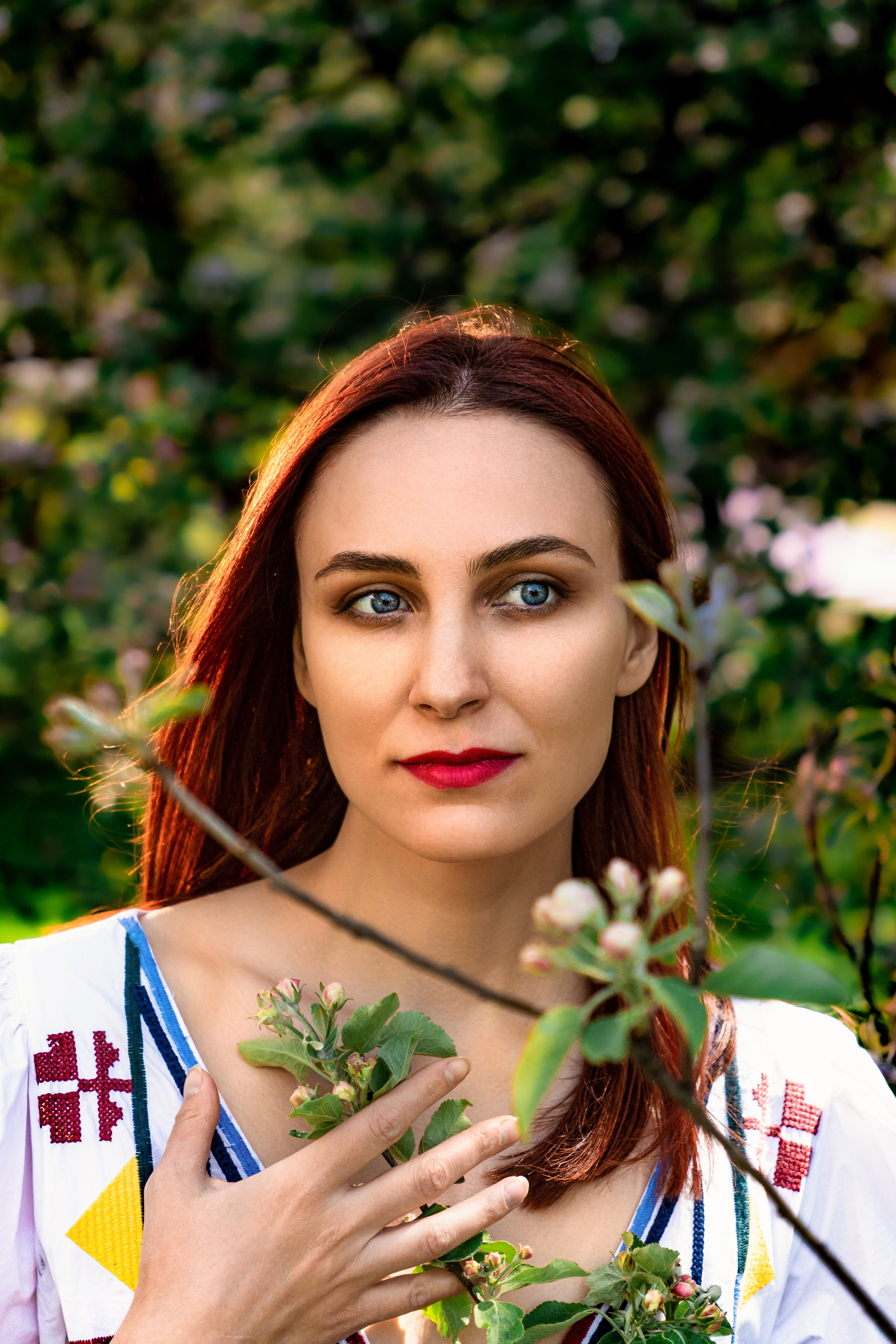 Яблочный сад. Фотограф. Москва. Алексей Светомиров. Love Story, портретная съемка