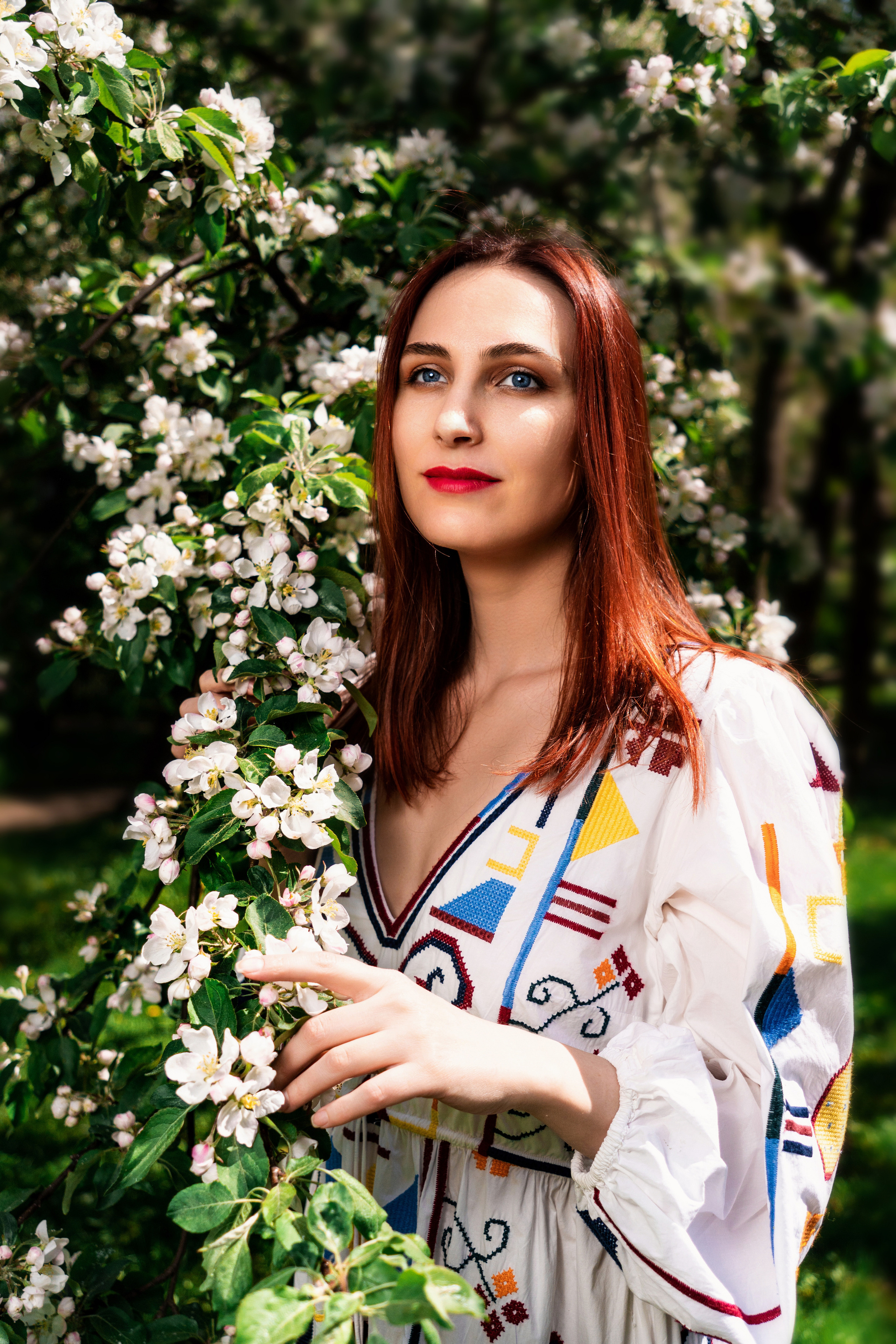 Яблочный сад. Фотограф. Москва. Алексей Светомиров. Love Story, портретная съемка