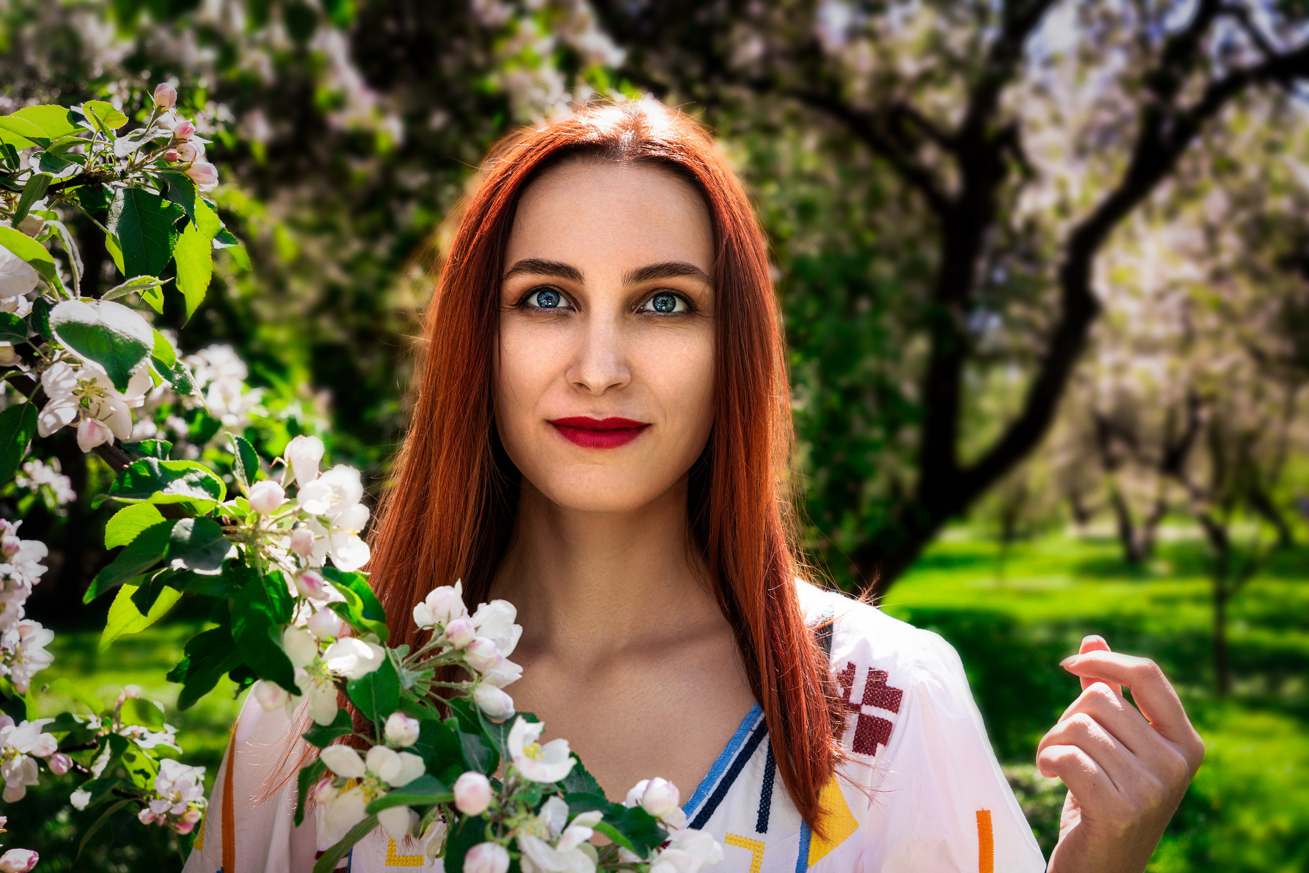 Яблочный сад. Фотограф. Москва. Алексей Светомиров. Love Story, портретная съемка