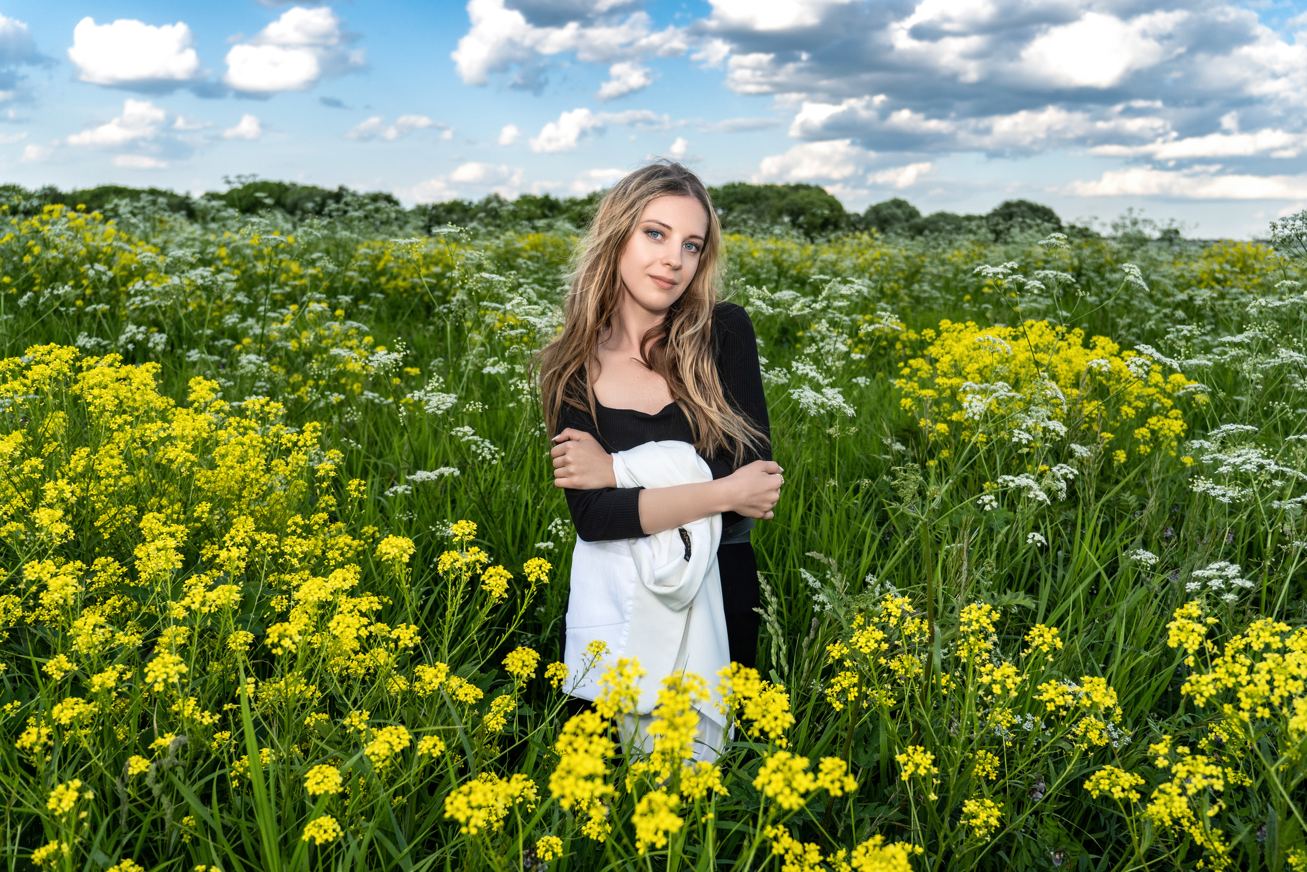 Фея цветов. Фотограф. Москва. Алексей Светомиров. Love Story, портретная съемка