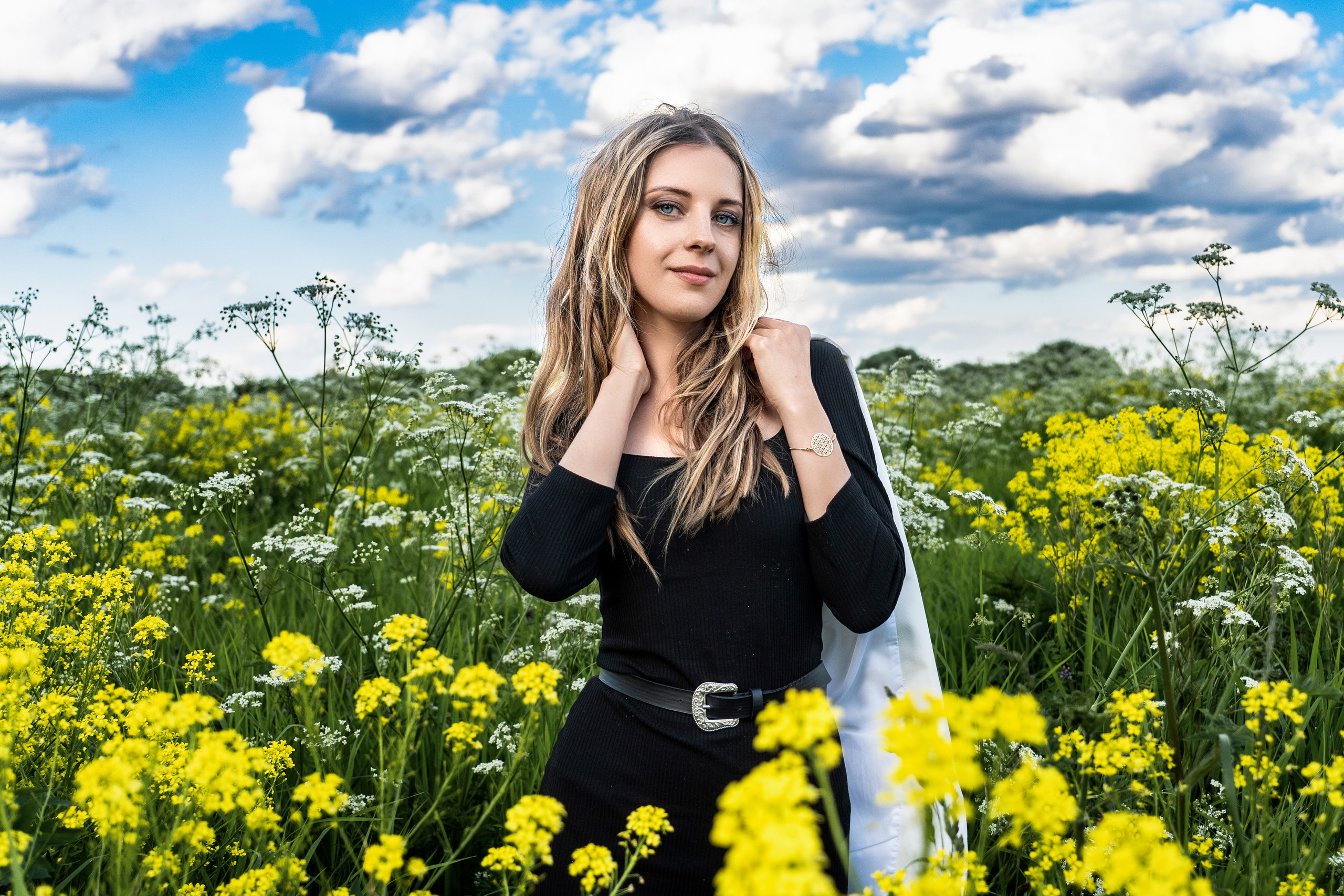 Фея цветов. Фотограф. Москва. Алексей Светомиров. Love Story, портретная съемка