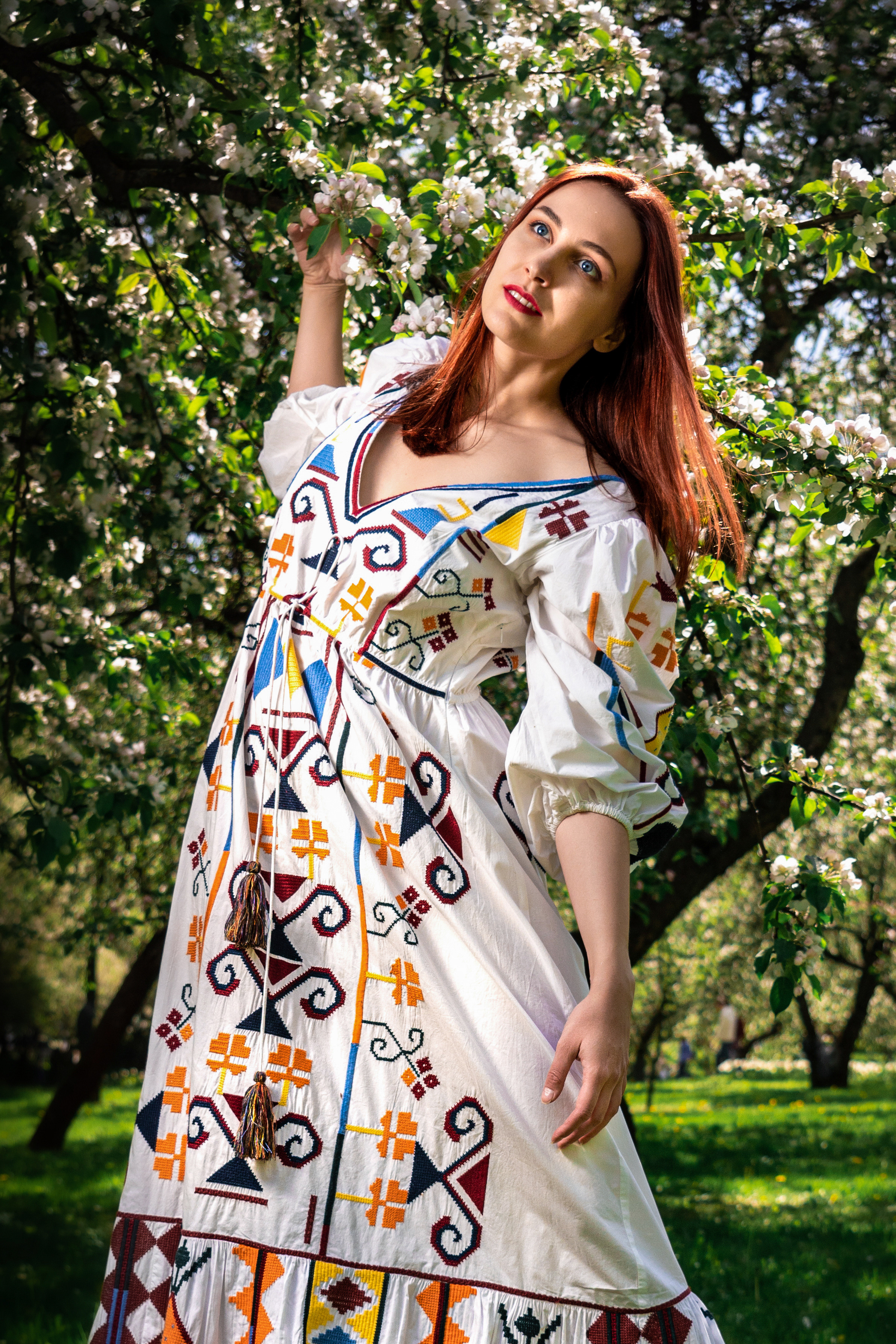 Яблочный сад. Фотограф. Москва. Алексей Светомиров. Love Story, портретная съемка