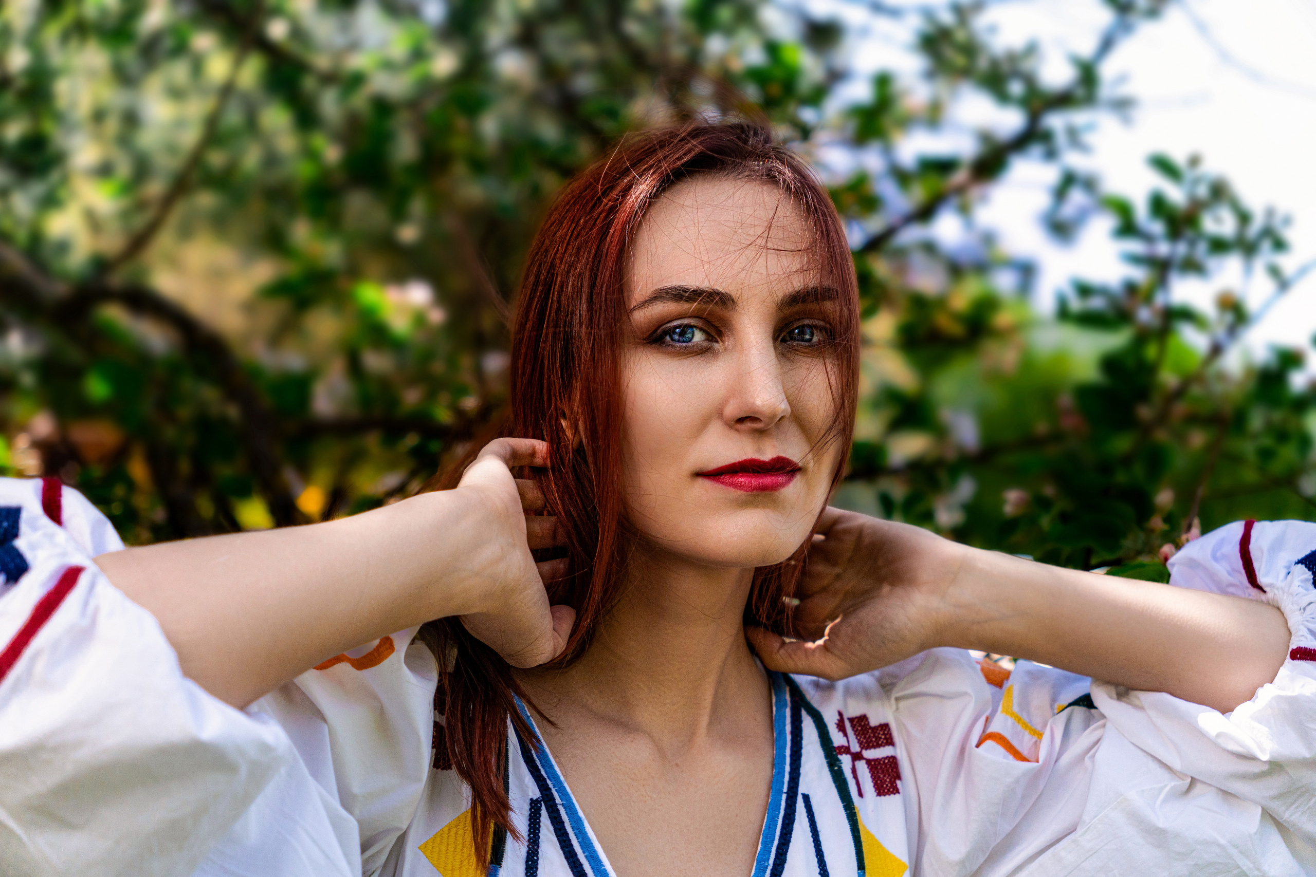 Яблочный сад. Фотограф. Москва. Алексей Светомиров. Love Story, портретная съемка