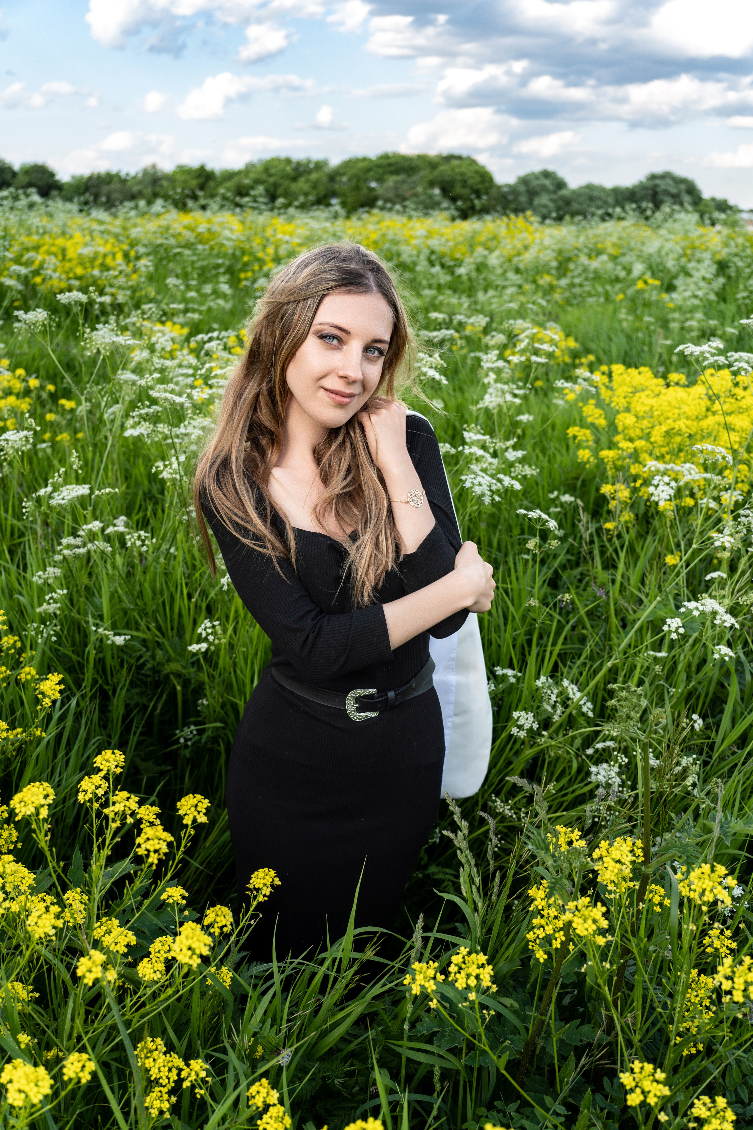 Фея цветов. Фотограф. Москва. Алексей Светомиров. Love Story, портретная съемка