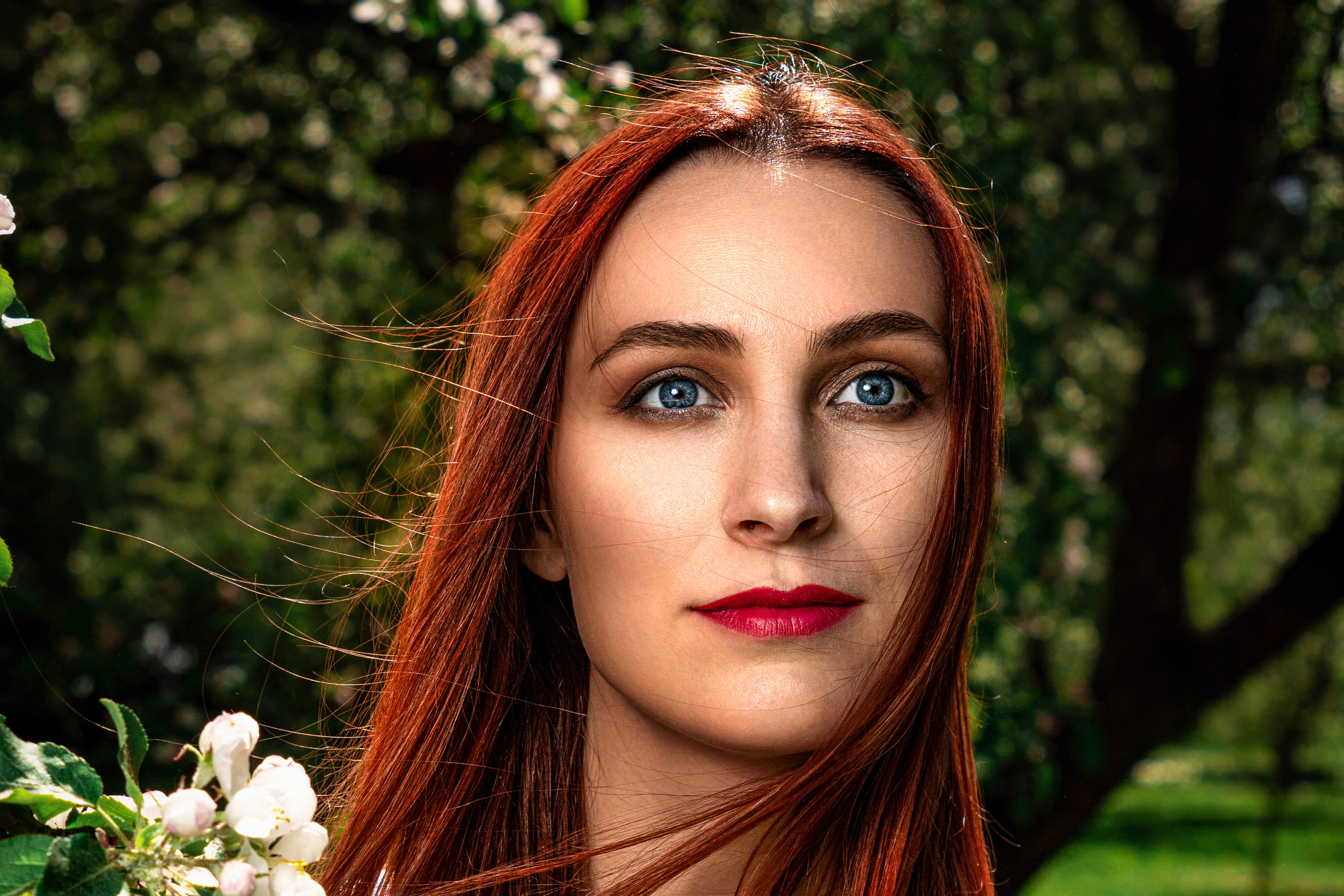 Яблочный сад. Фотограф. Москва. Алексей Светомиров. Love Story, портретная съемка