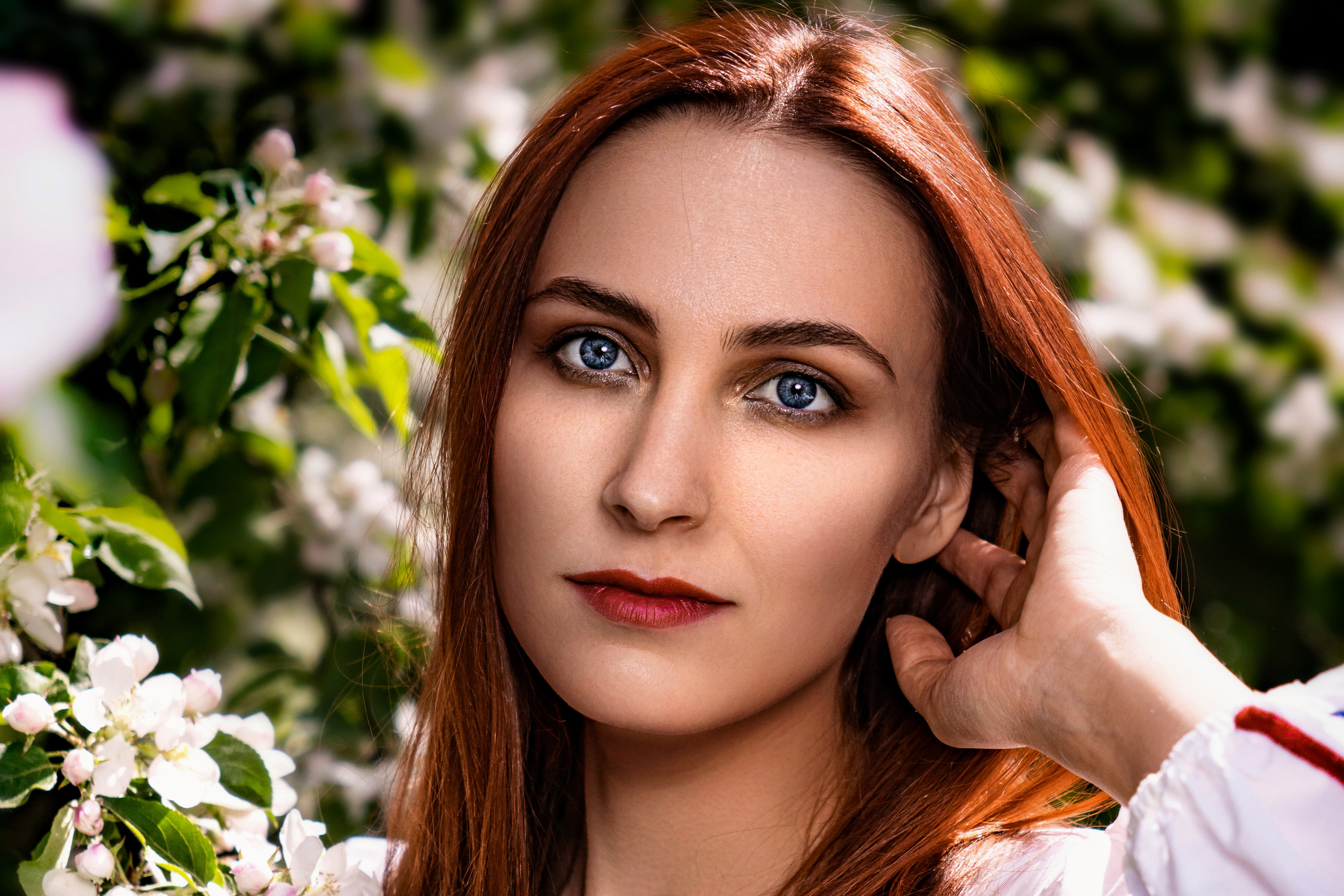 Яблочный сад. Фотограф. Москва. Алексей Светомиров. Love Story, портретная съемка