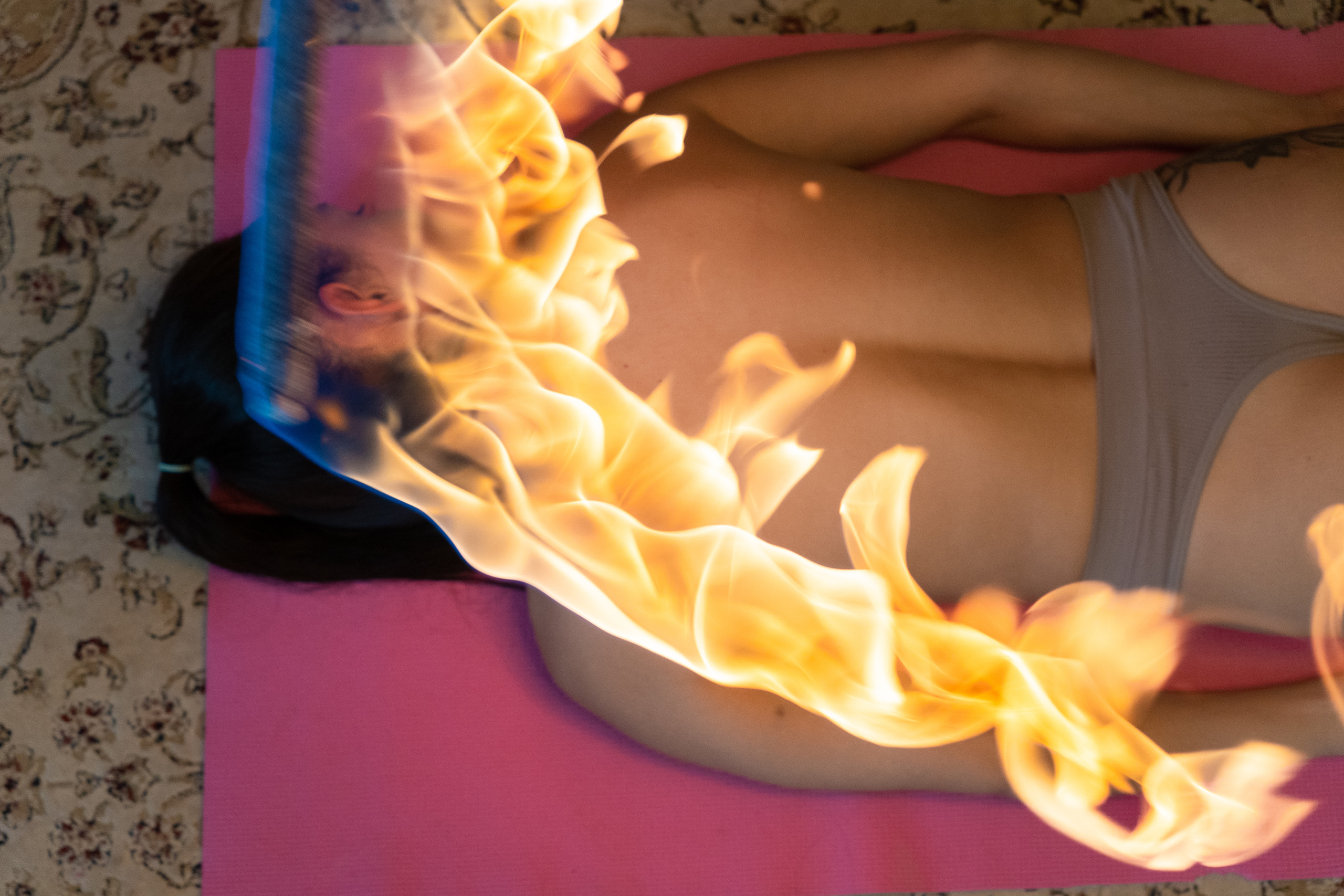 Огненная симфония. Фотограф. Москва. Алексей Светомиров. Love Story, портретная съемка