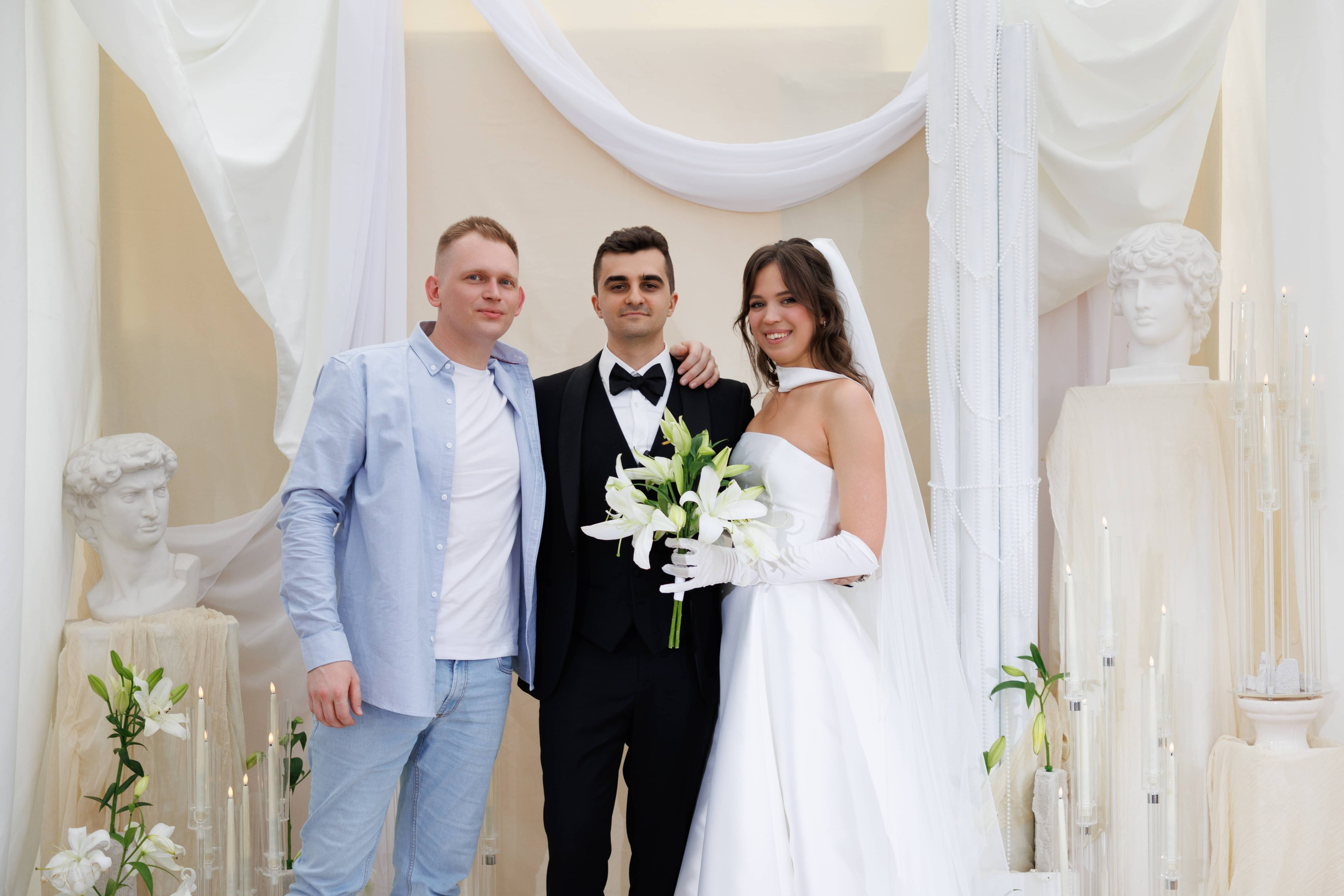 Свадьба Максима и Дианы в SOHO