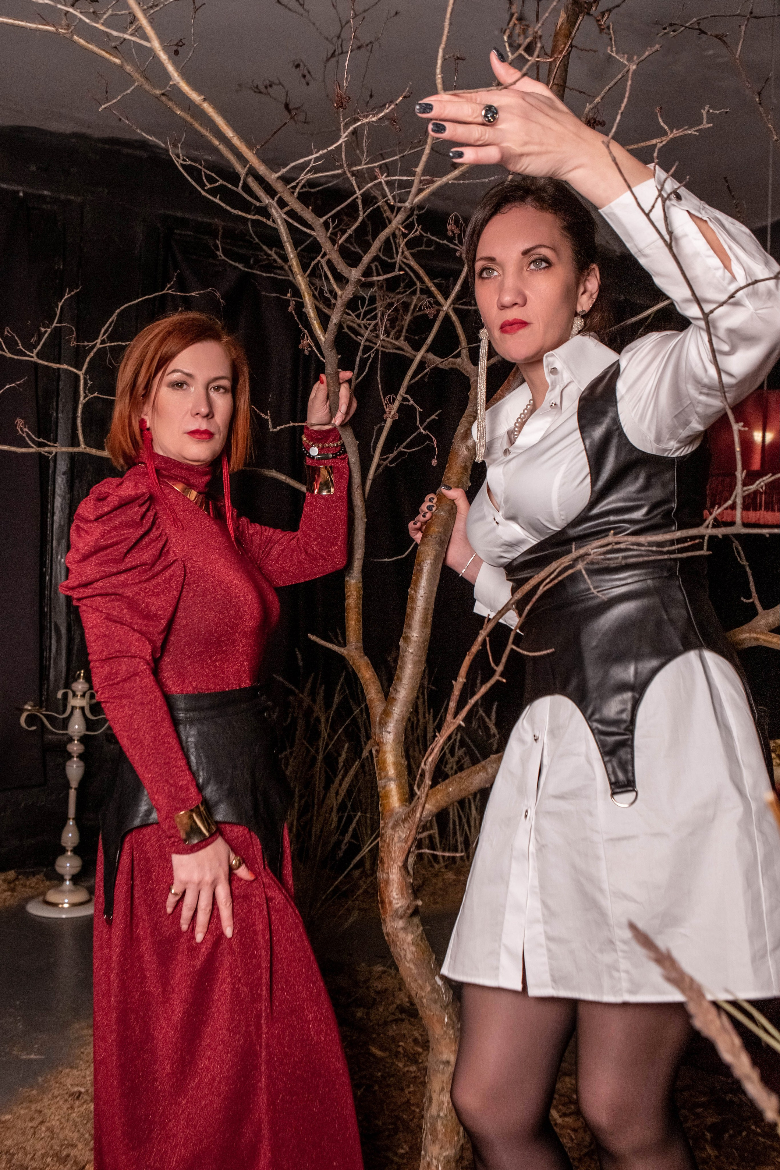 Женщины Вамп. Фотограф Екатерина Голицына