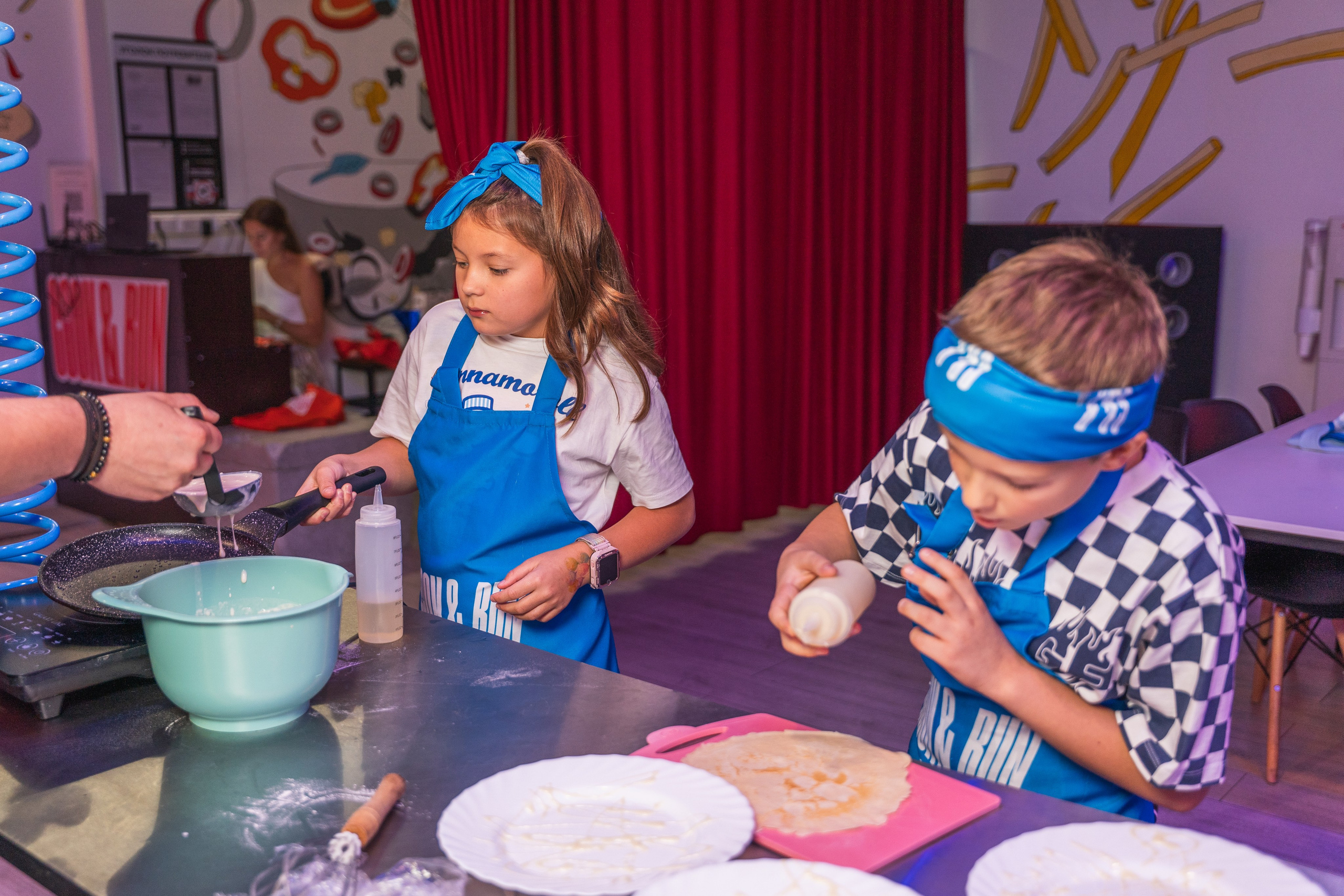 День рождения Рома. Главная