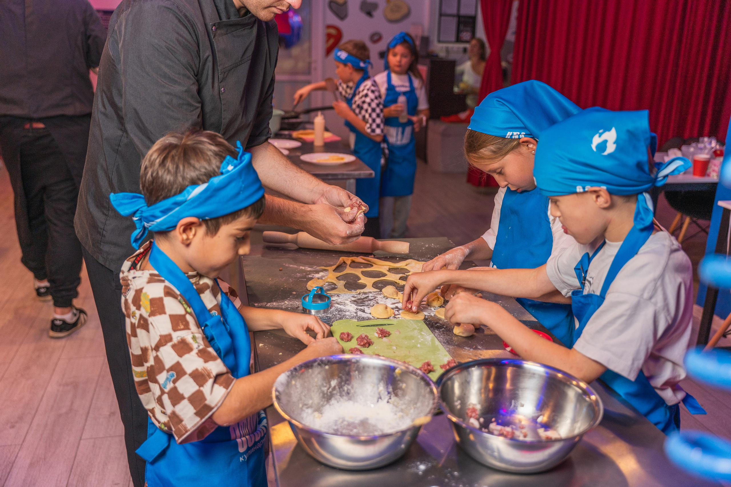 День рождения Рома. Главная