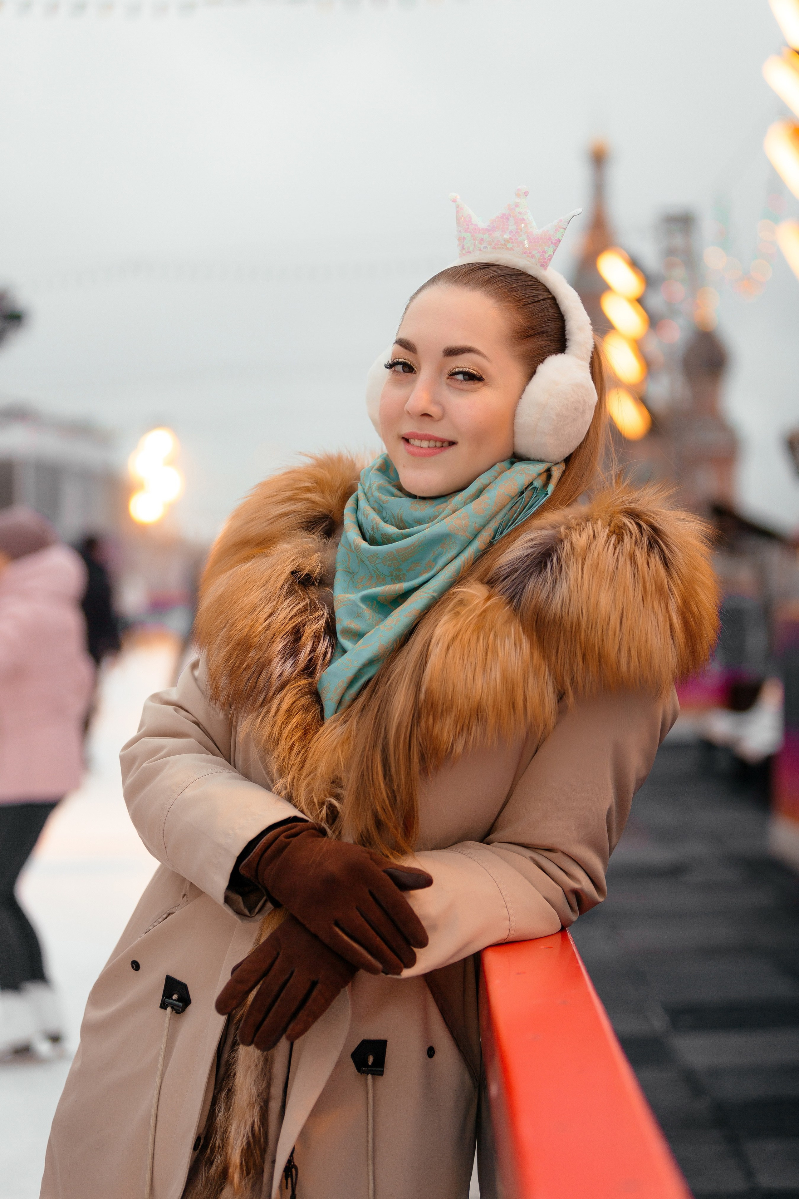 ГУМ-каток. Фототерапевт Ева Бунеева