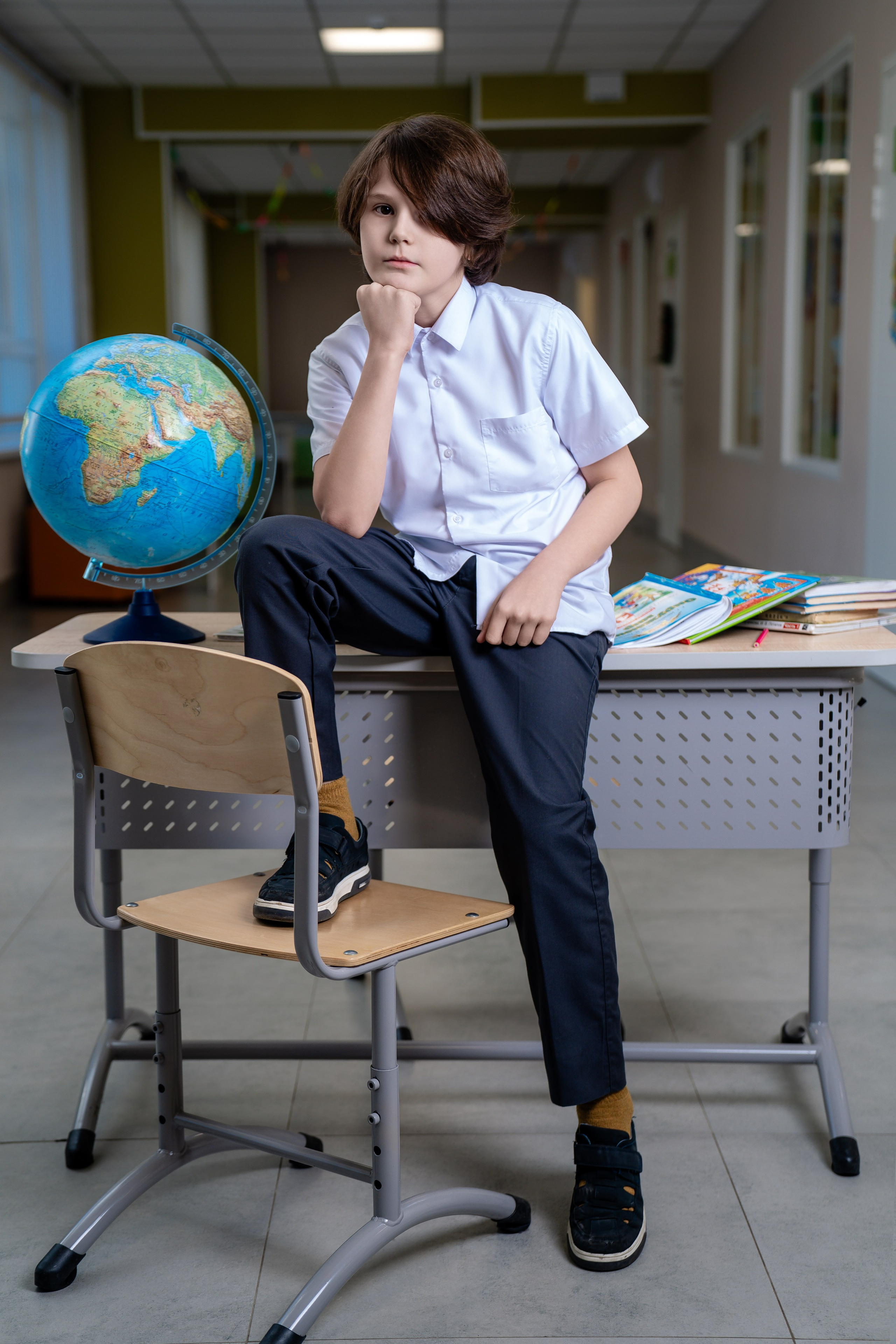 4 класс. Портретный фотограф в Москве Илья Корненков