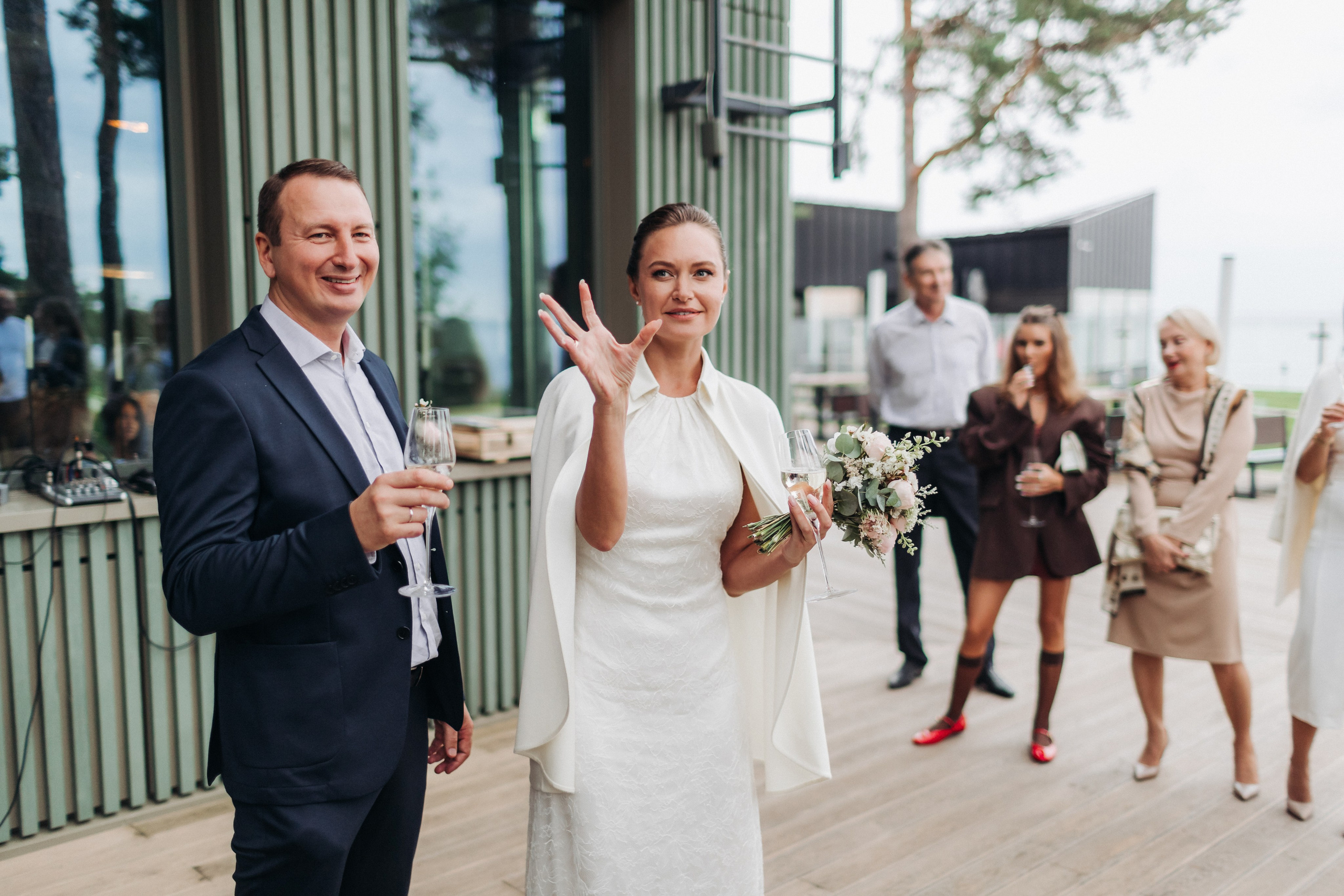 Кирилл и Олеся (Санкт-Петербург, Россия). Destination wedding photographer Peter Letu