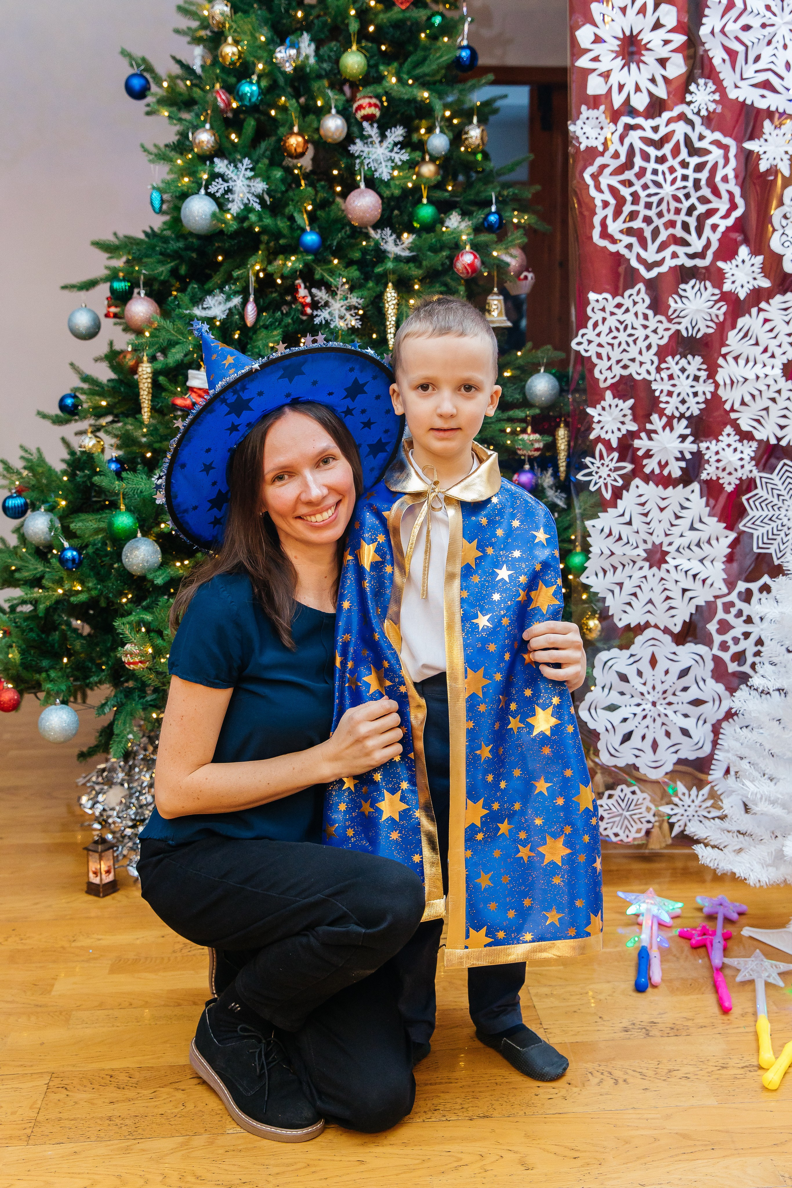 Детский сад № 93 — Утренник (27.12.2024). Свадебный и семейный фотограф Крамар Наталья