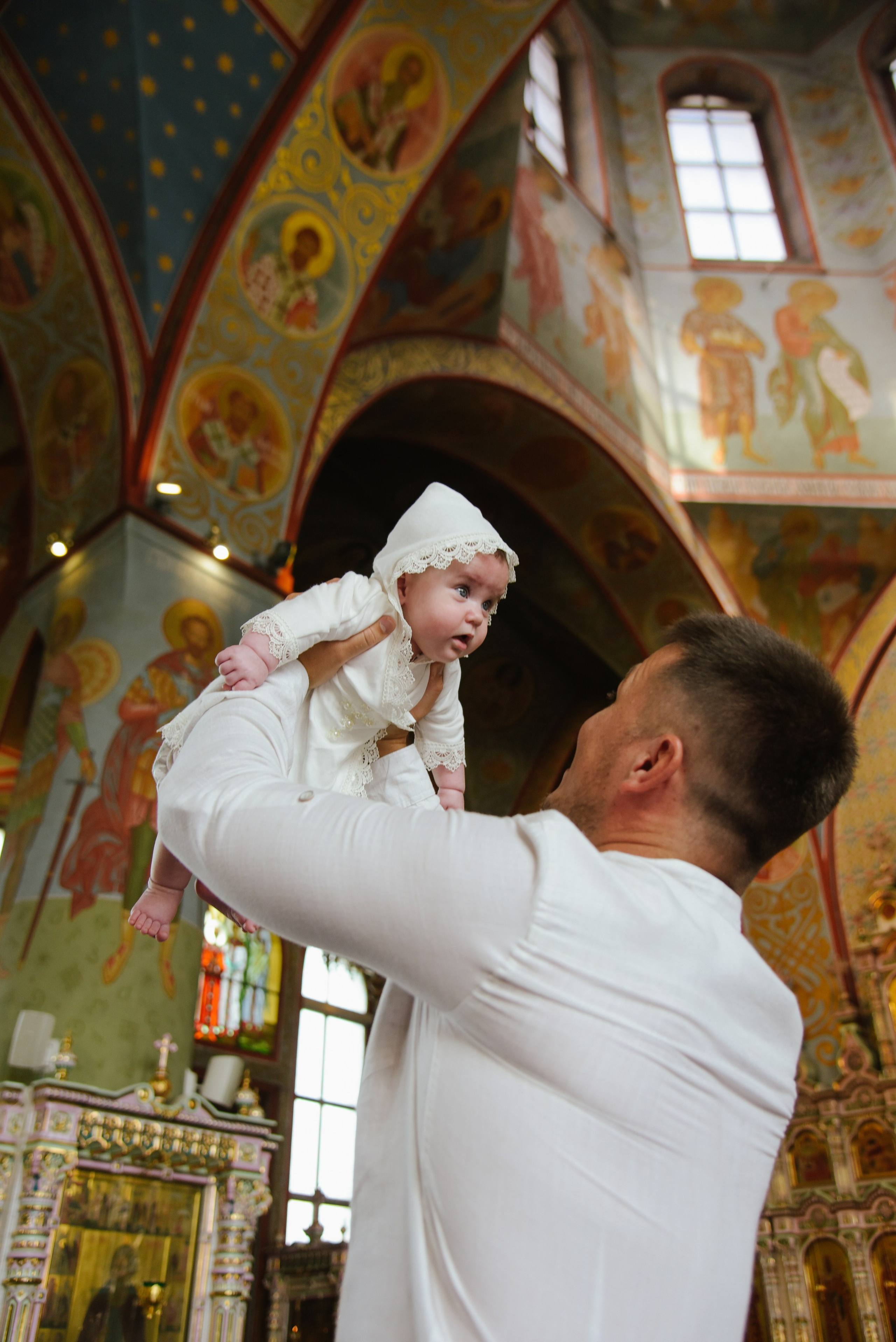 Крещение Ксении. Фотограф Лола Волна, город Москва