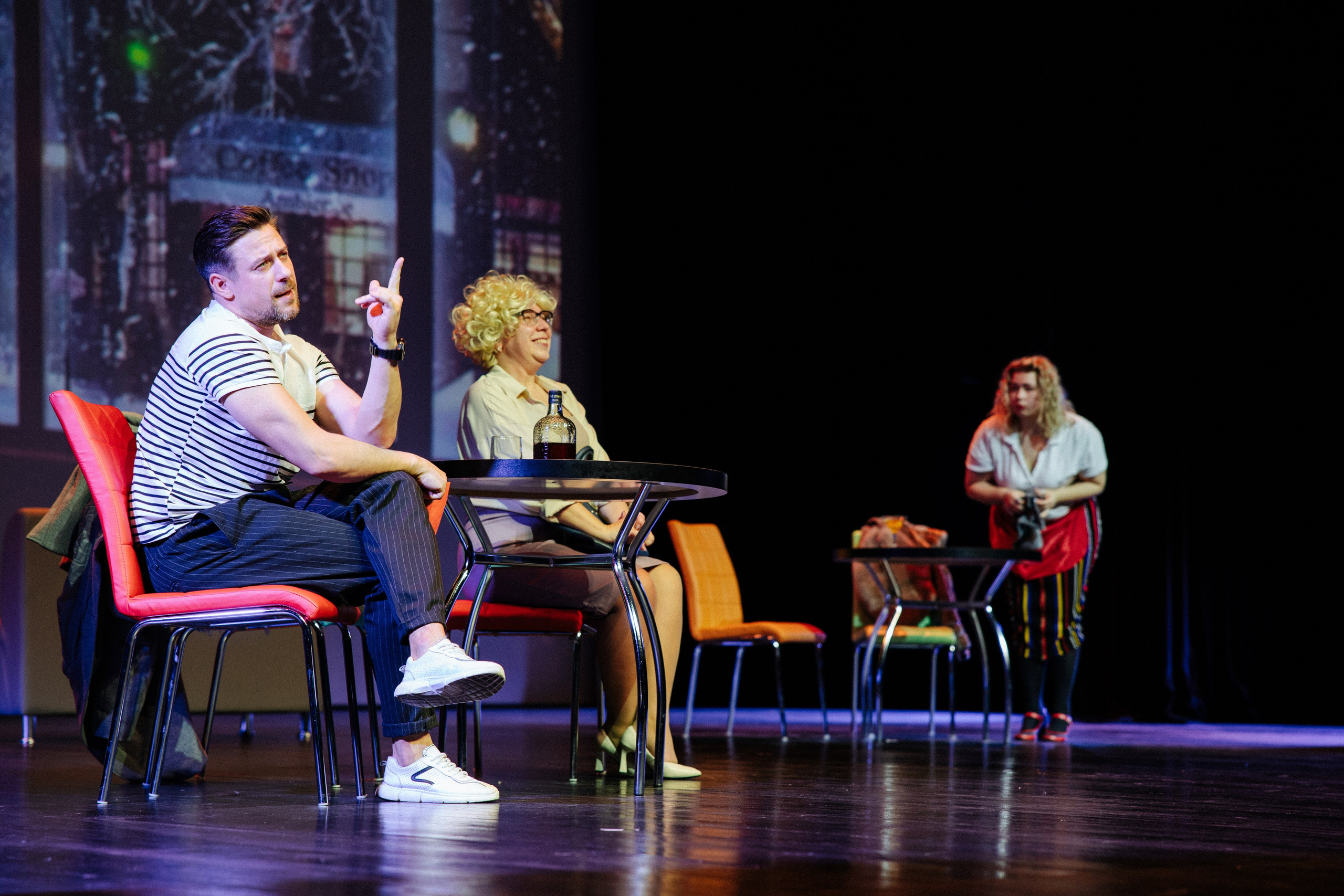 Спектакль «Сказка для взрослых». Фотограф Петрова Мария