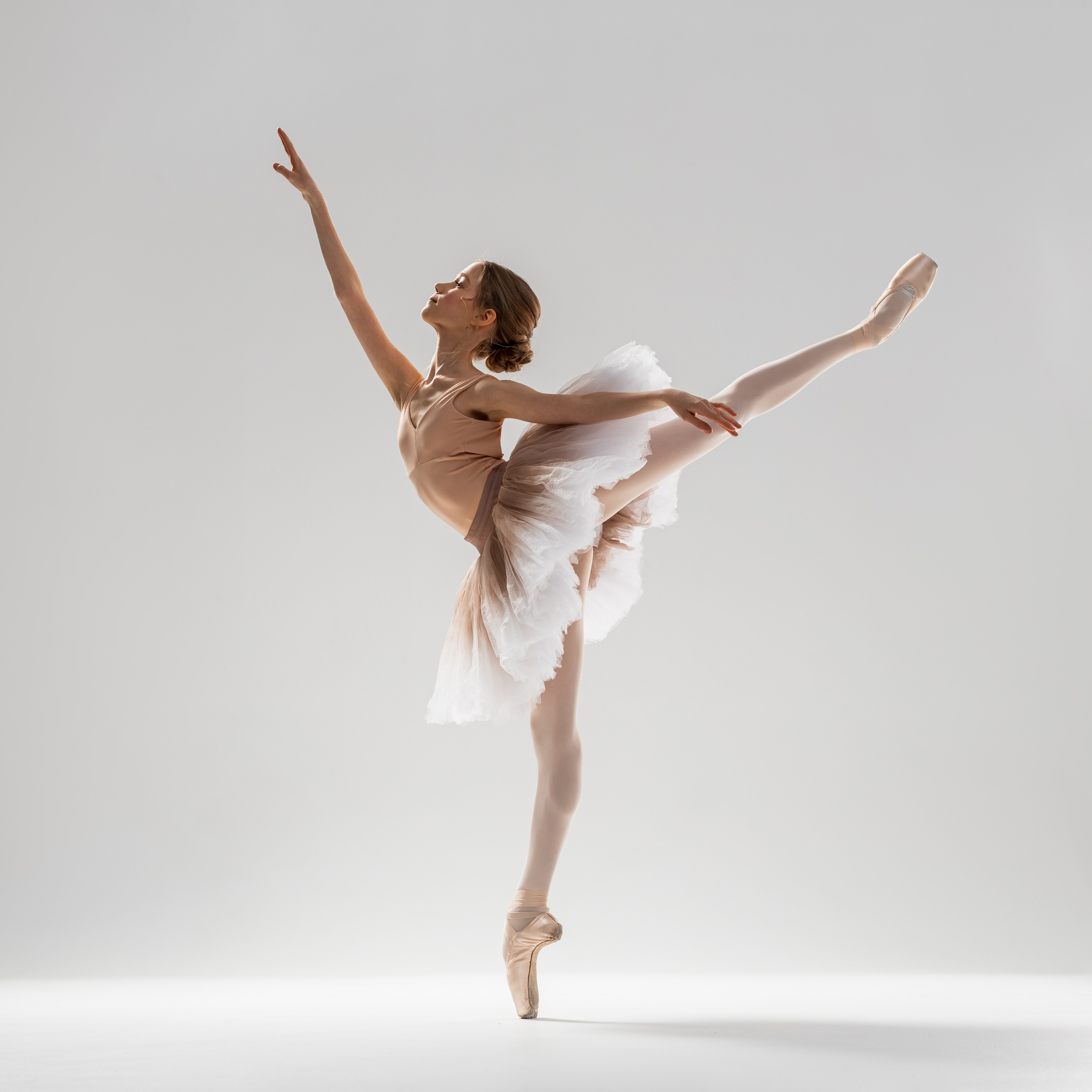 Балетная пачка мягкая репетиционная кофейная. Балетный фотограф Алина Ханько — Душа Балета