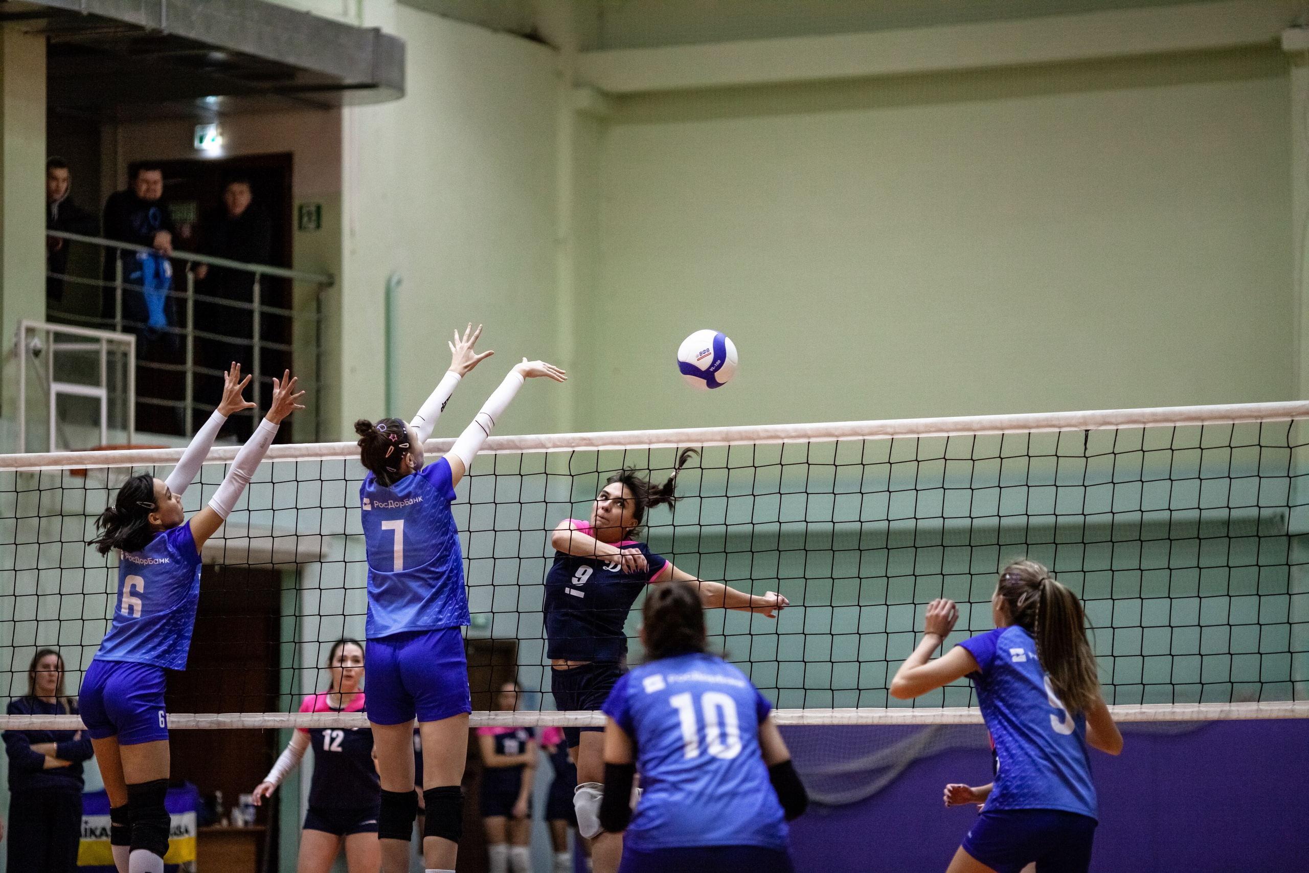 «Спартак-Чувашия» — «Динамо» Ульяновск /1 игра. Фотография