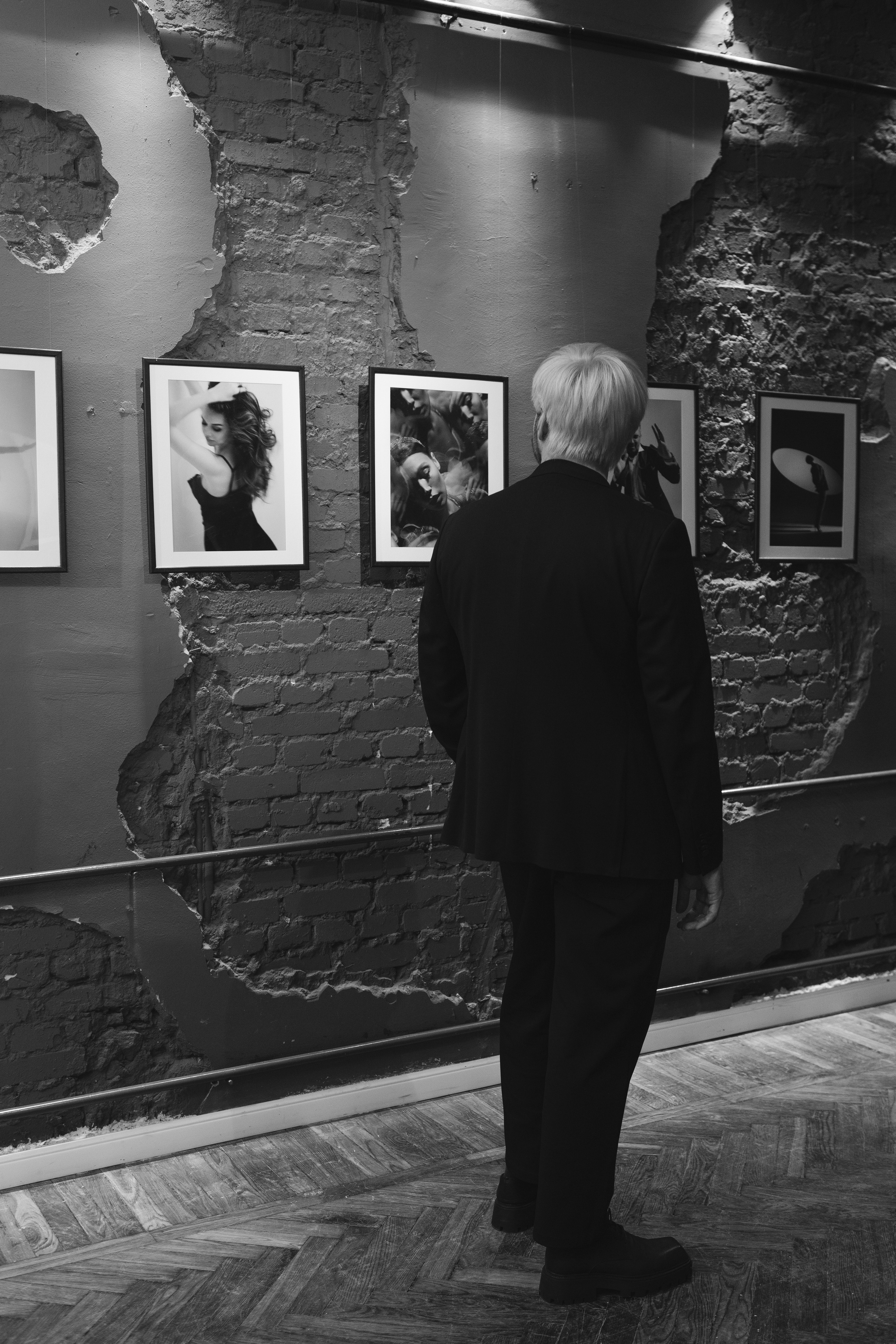 Выставка Антона Горина. Главная