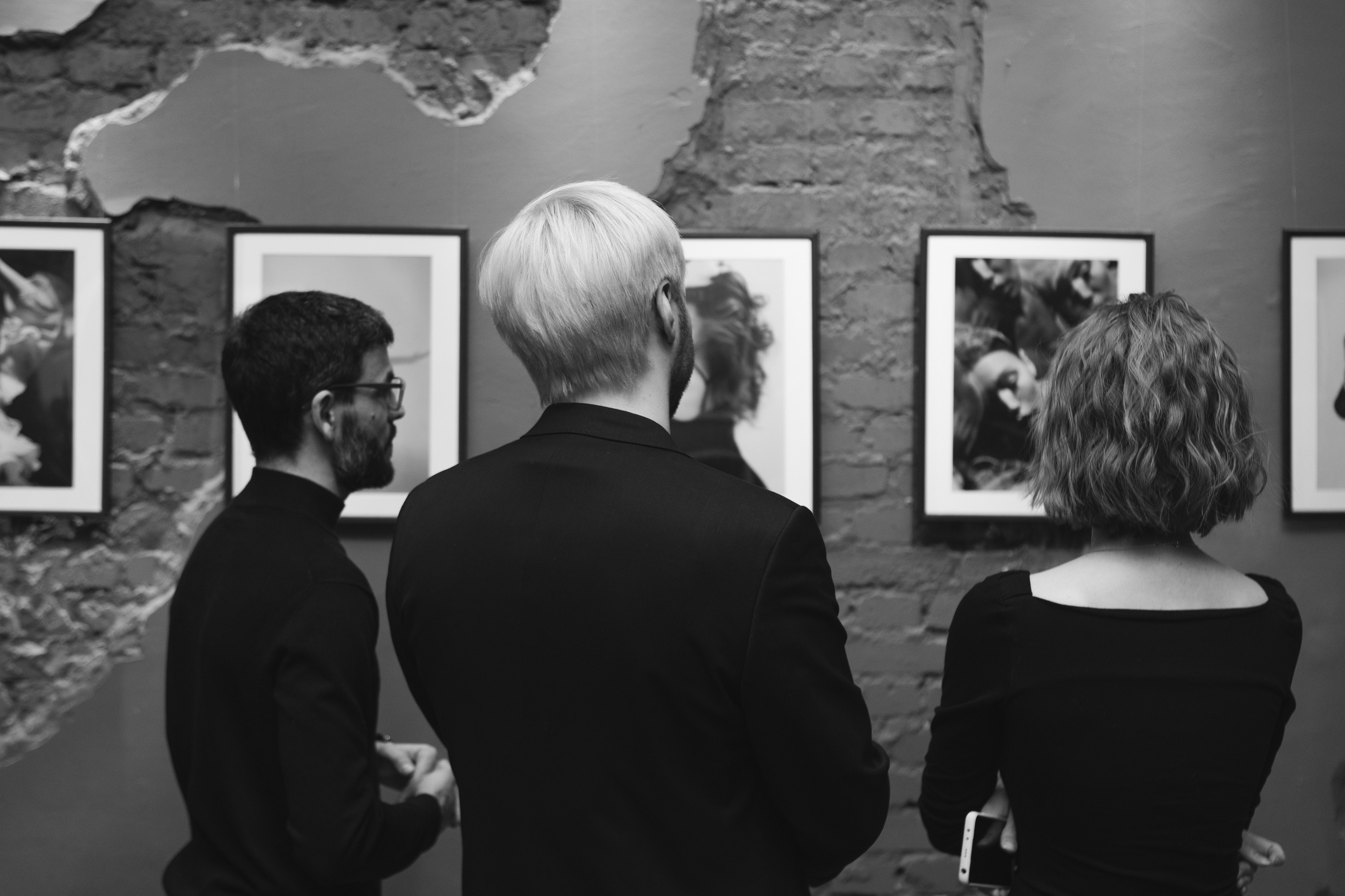 Выставка Антона Горина. Главная