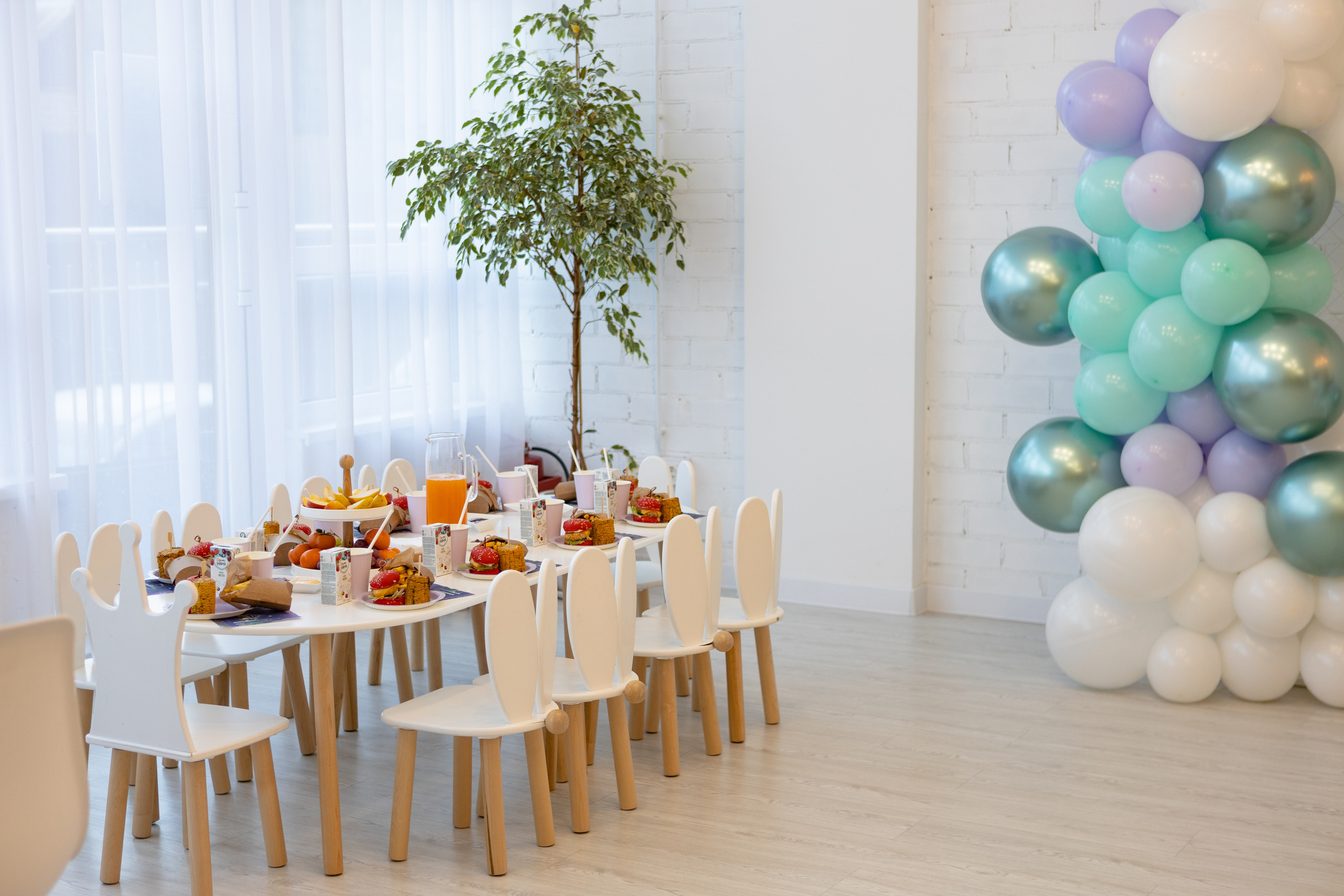 День рождения Амиры. Главная