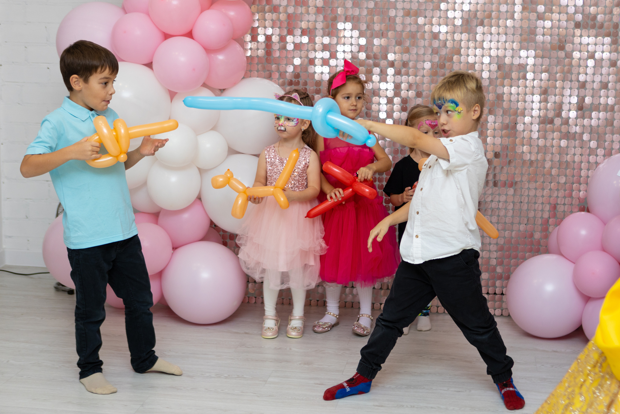 День рождения Сони. Главная