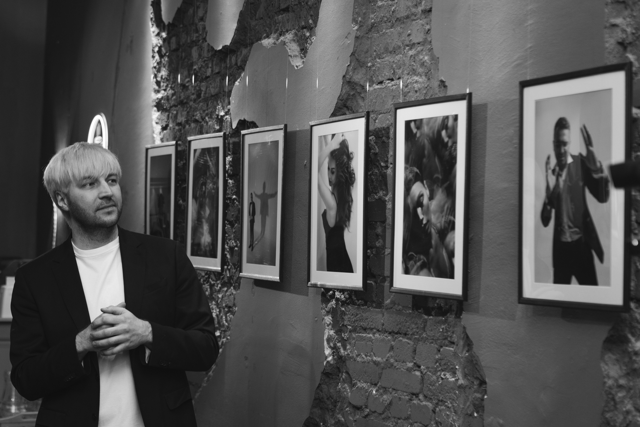 Выставка Антона Горина. Главная