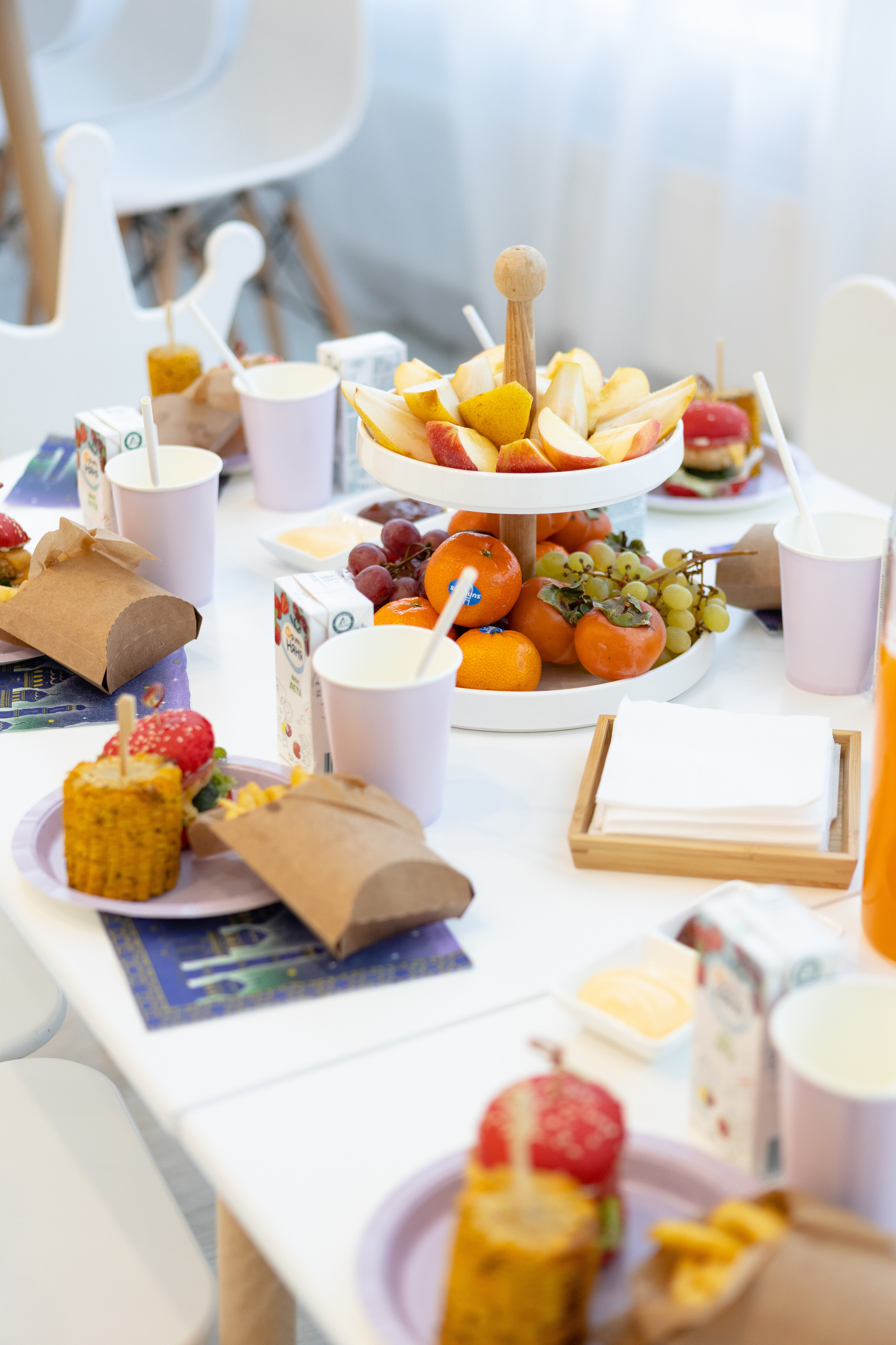 День рождения Амиры. Главная