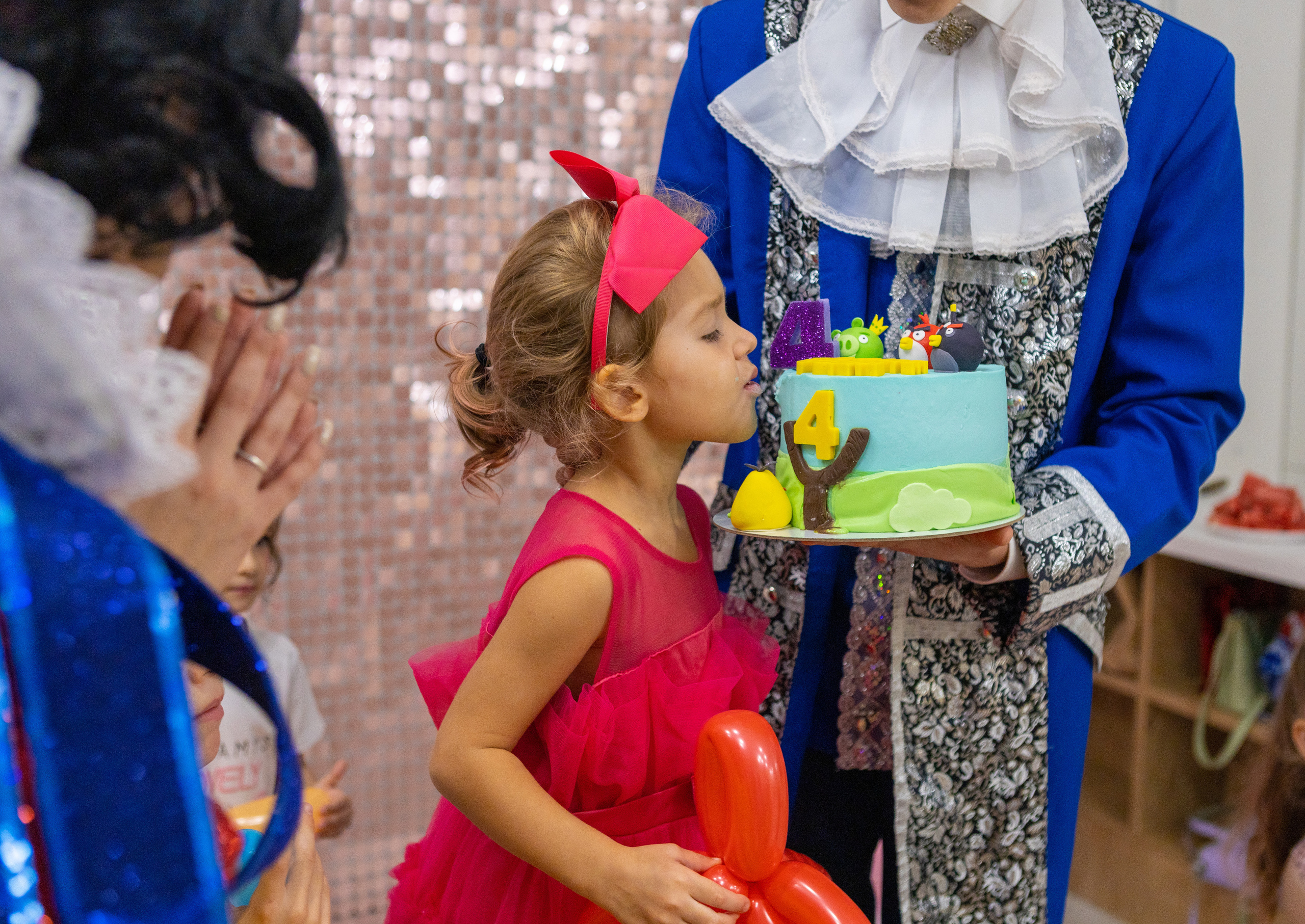 День рождения Сони. Главная