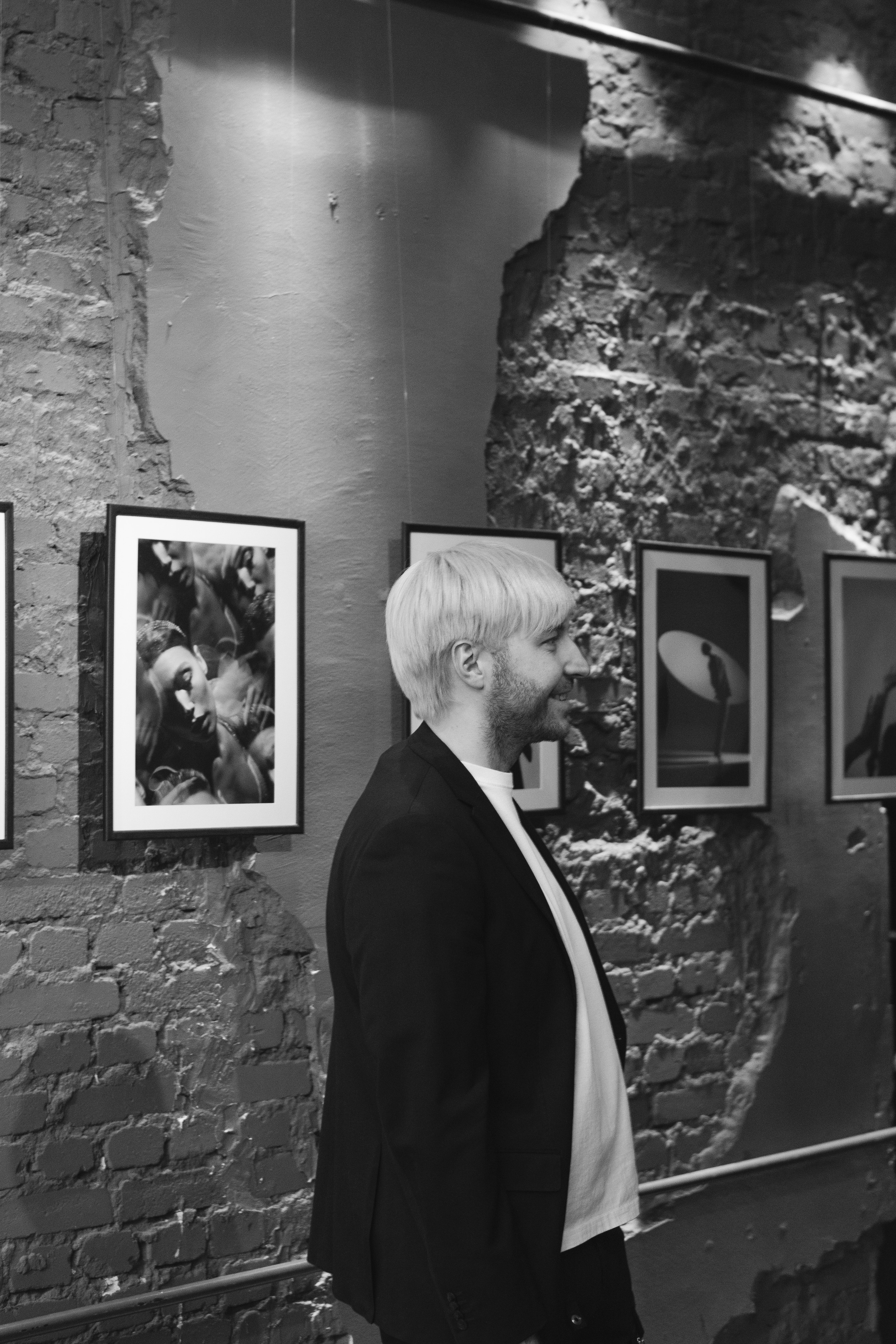 Выставка Антона Горина. Главная