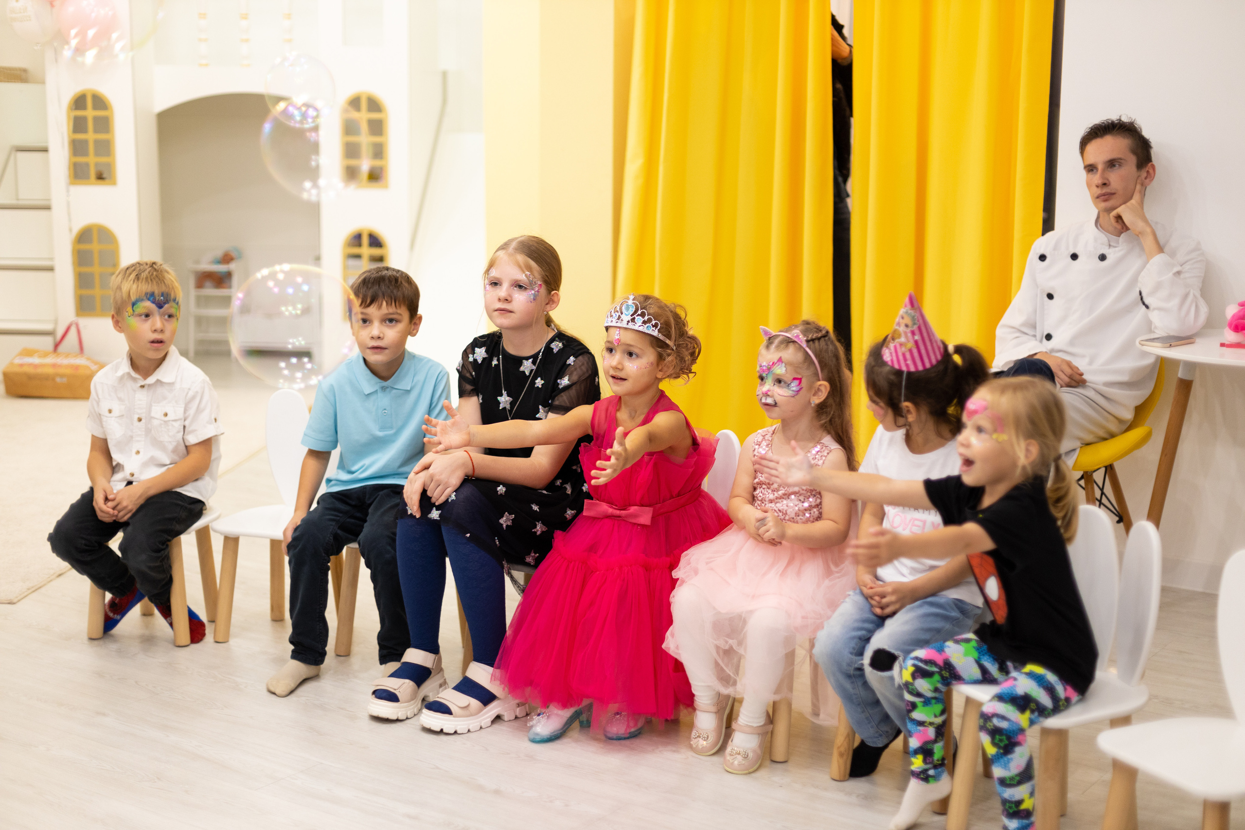 День рождения Сони. Главная