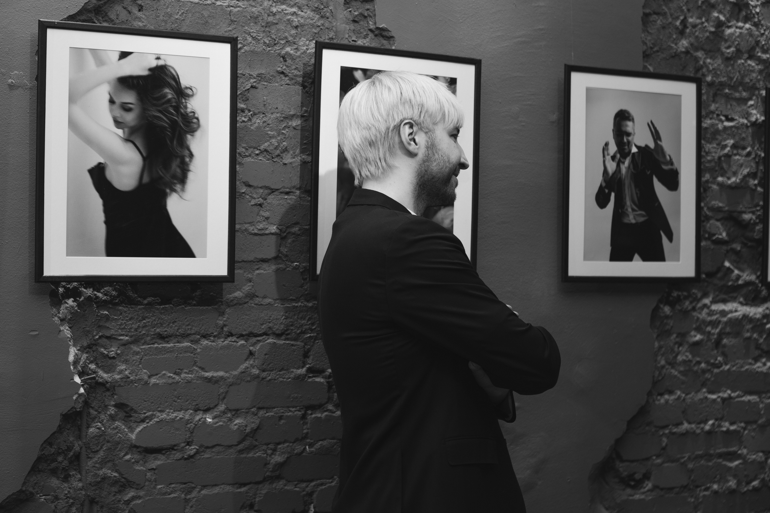 Выставка Антона Горина. Главная