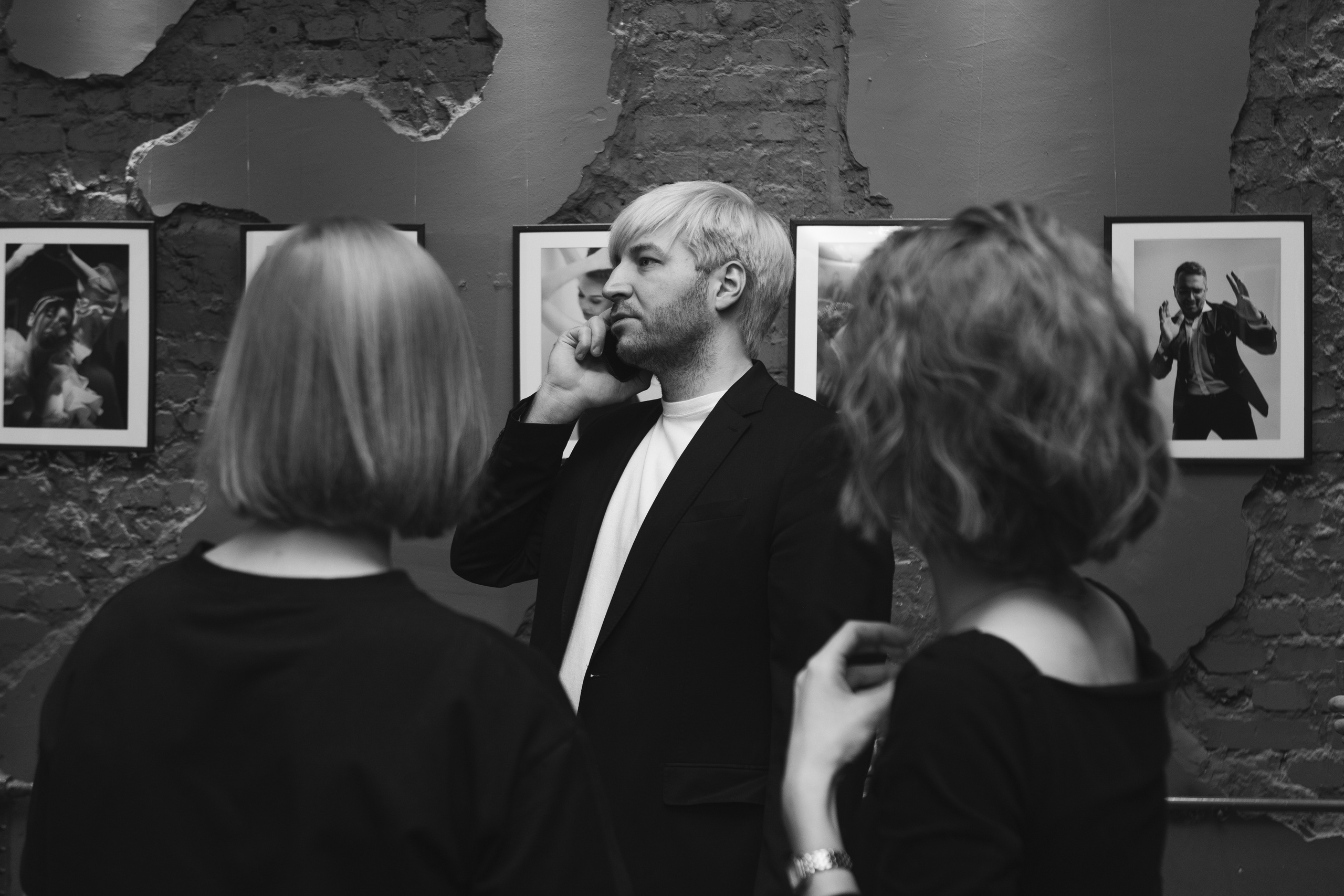 Выставка Антона Горина. Главная