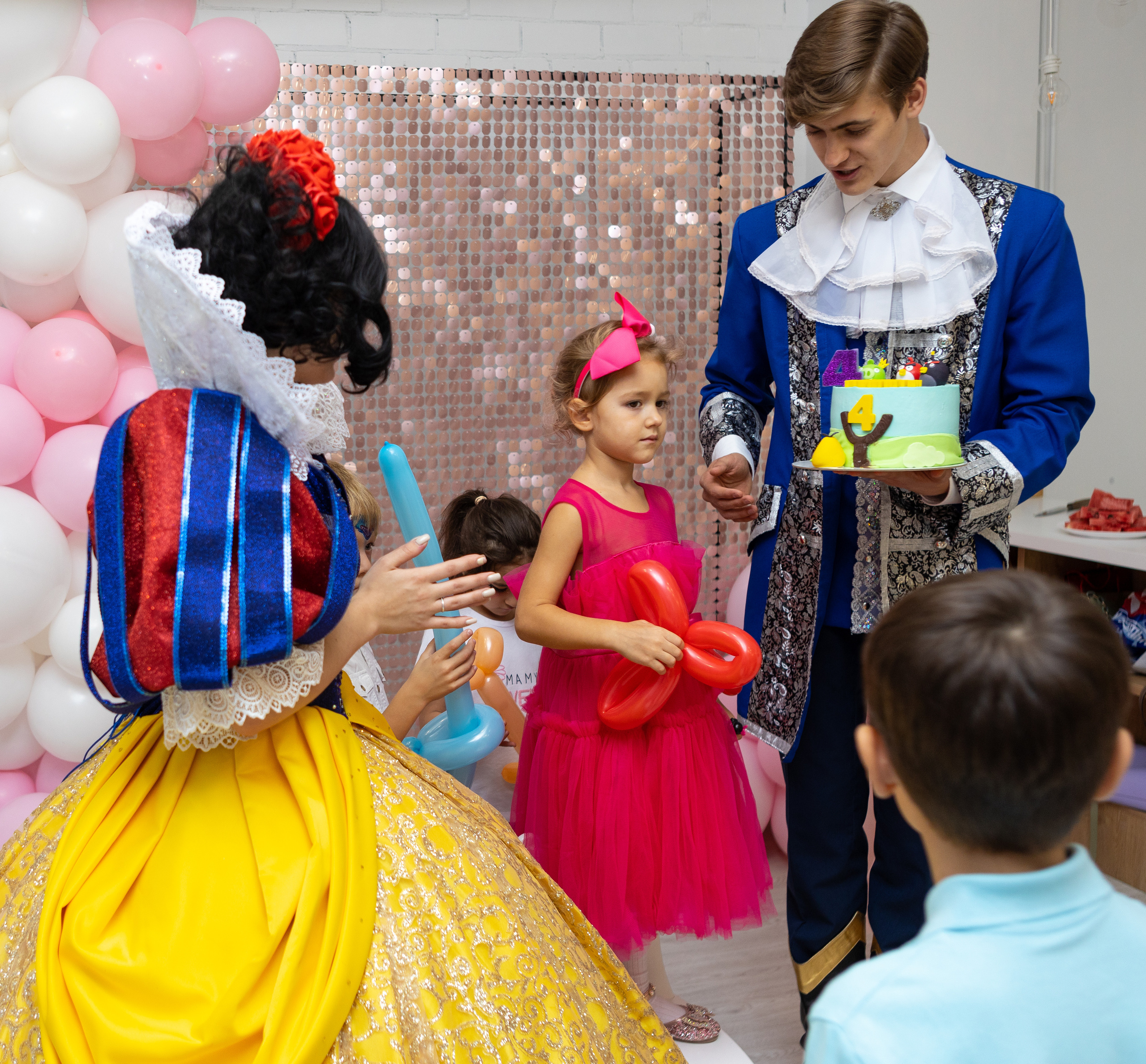 День рождения Сони. Главная