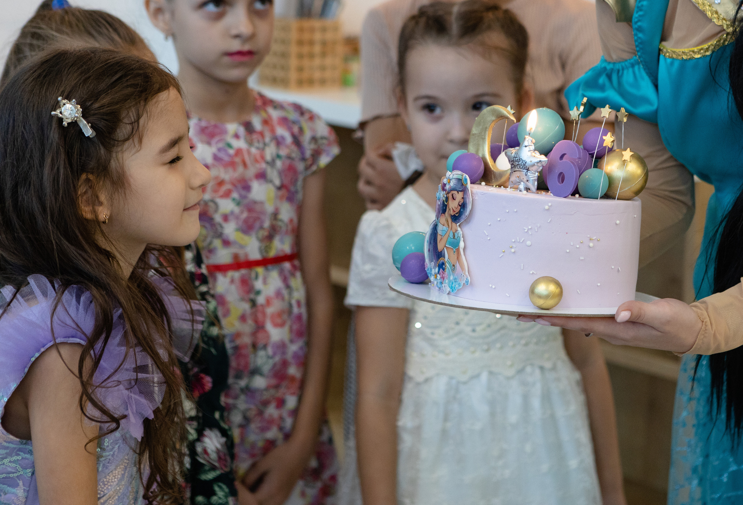 День рождения Амиры. Главная