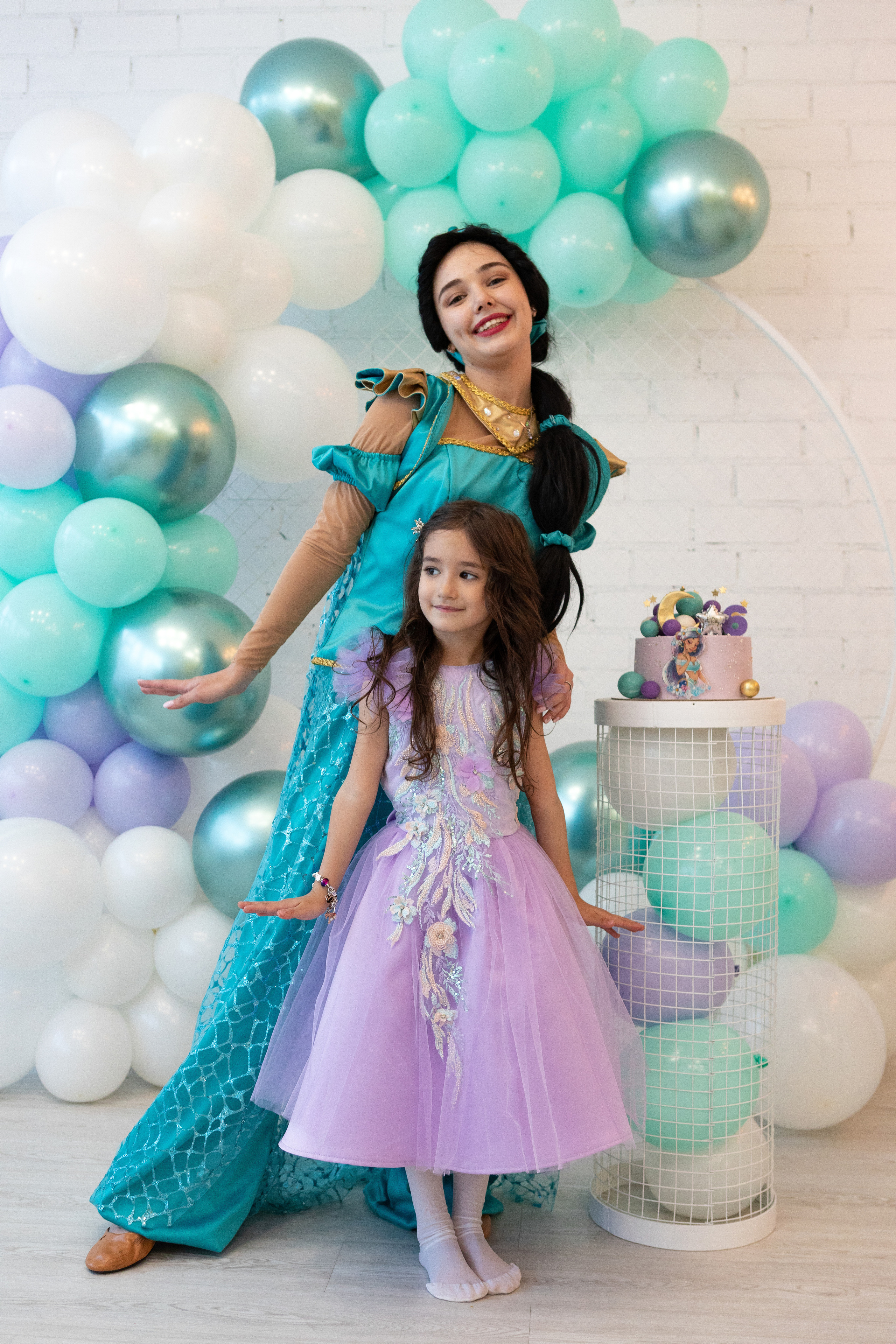 День рождения Амиры. Главная