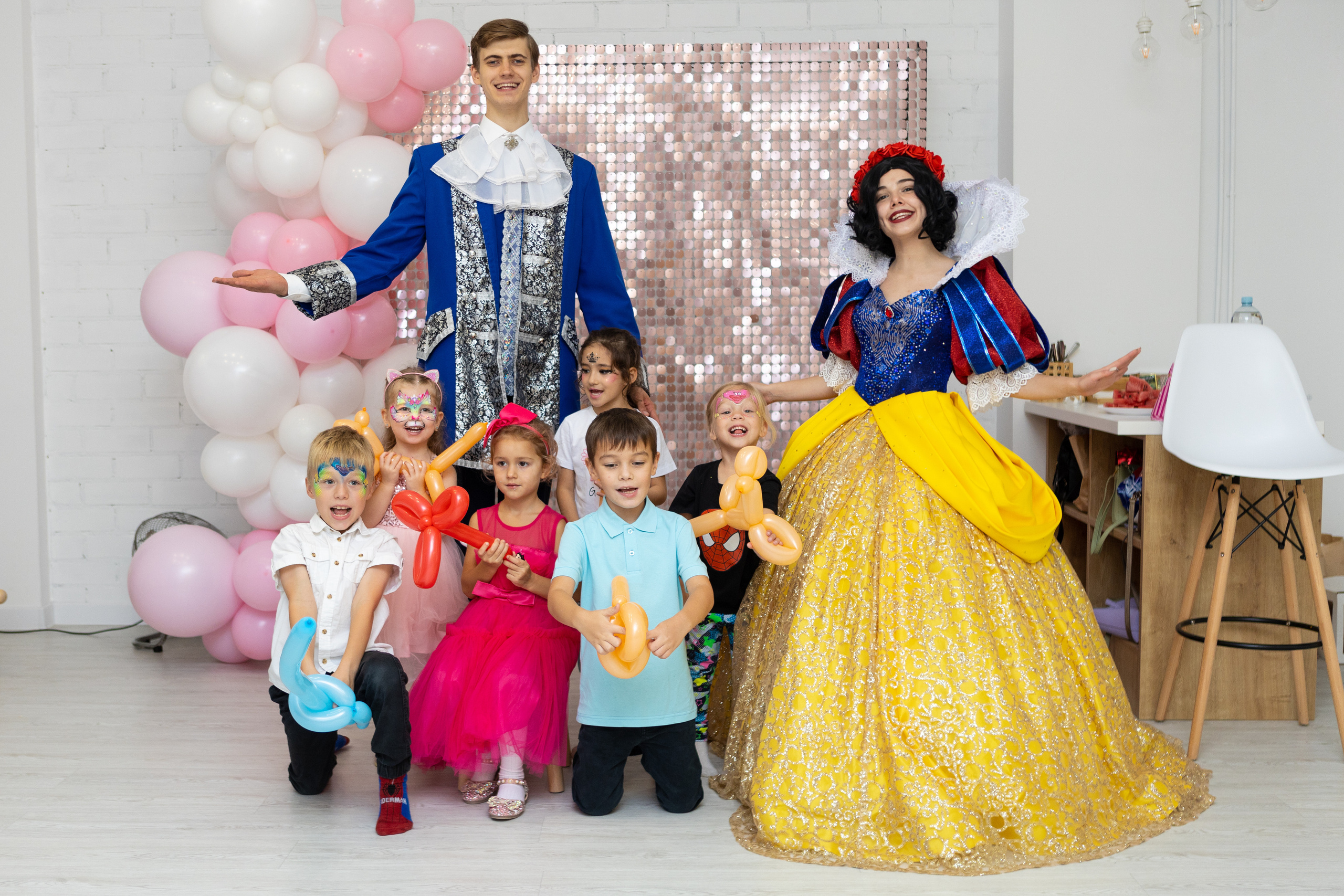 День рождения Сони. Главная