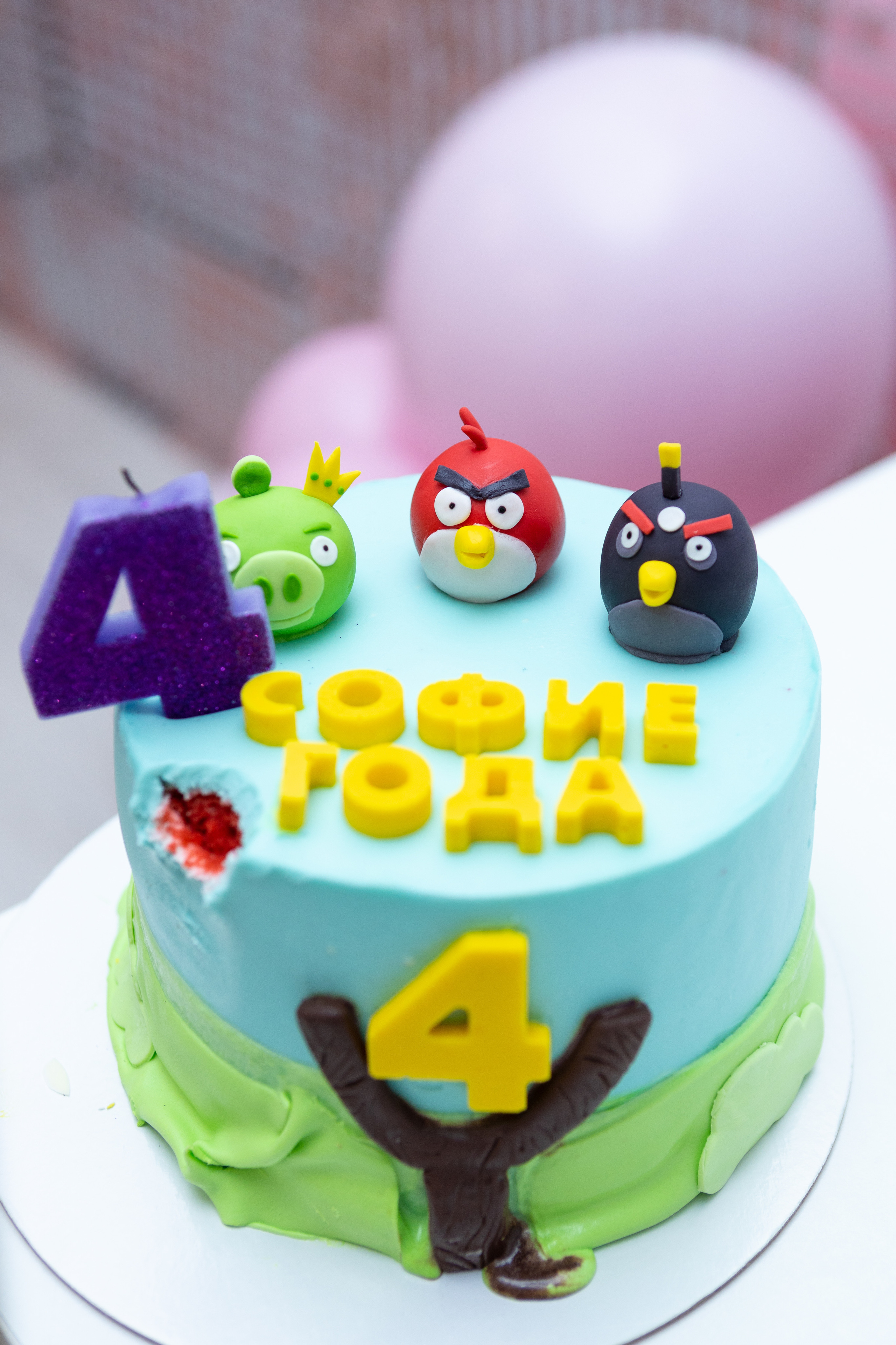 День рождения Сони. Главная