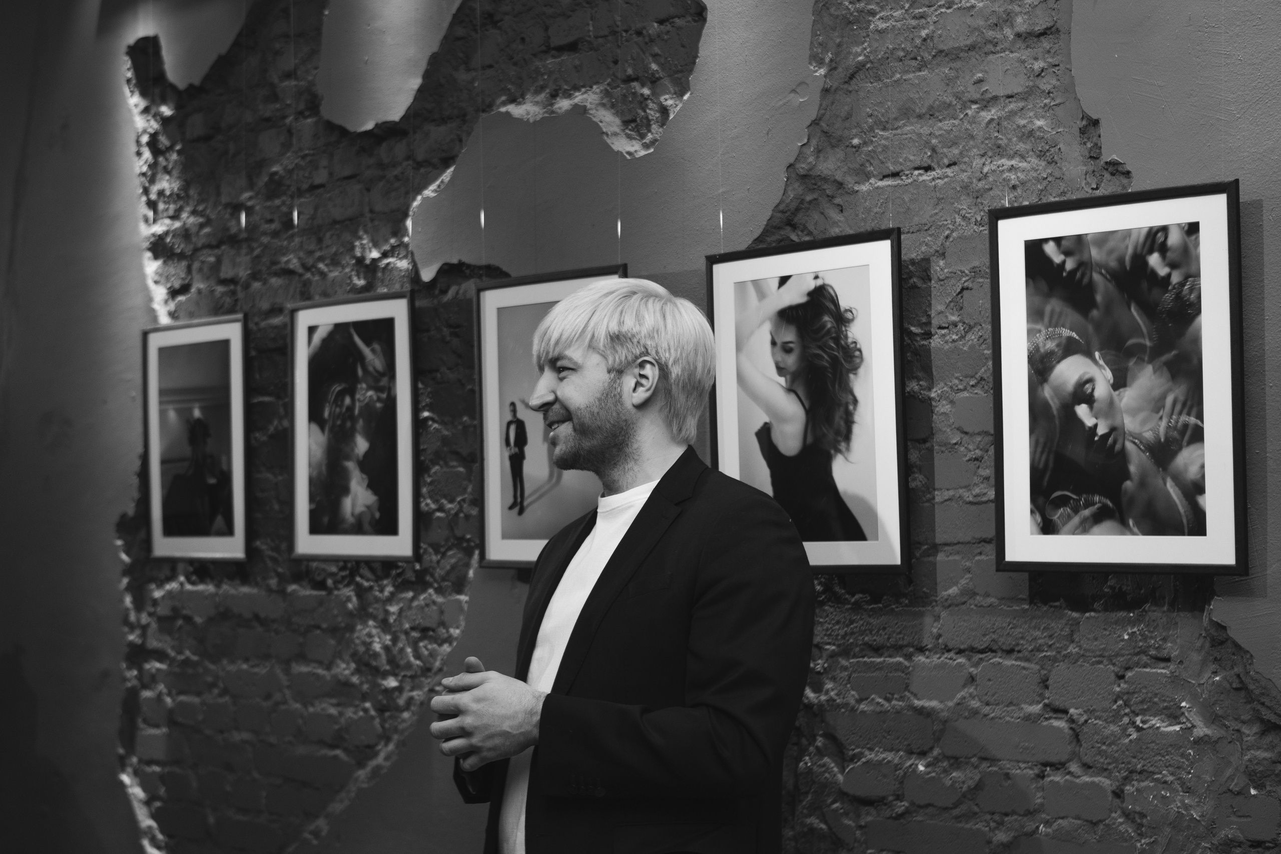 Выставка Антона Горина. Главная